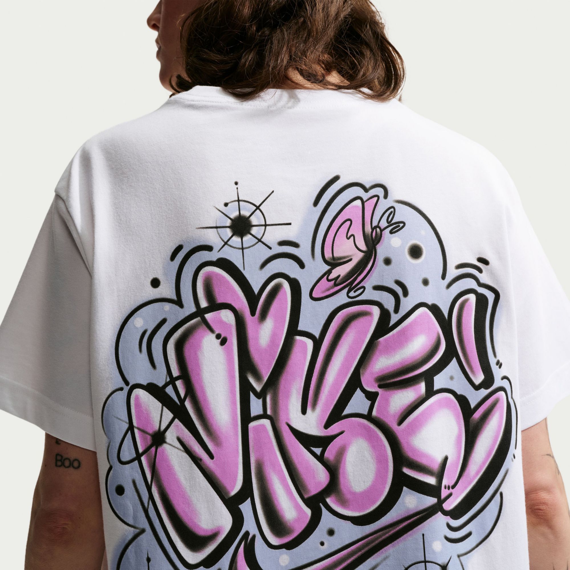 Nike Women's Sportswear Airbrush Oversized Graphic T-Shirt product image