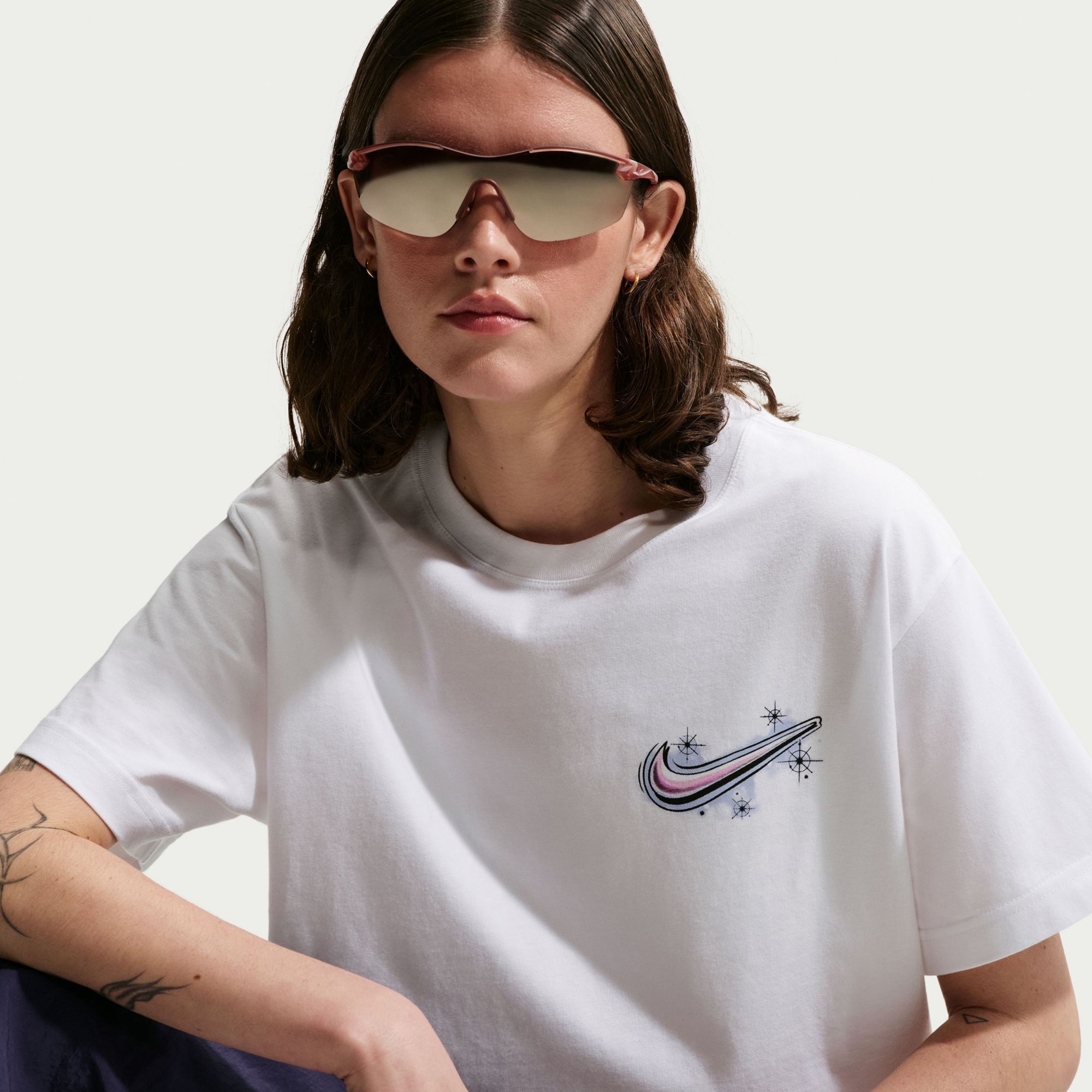 Nike Women's Sportswear Airbrush Graphic T-Shirt product image