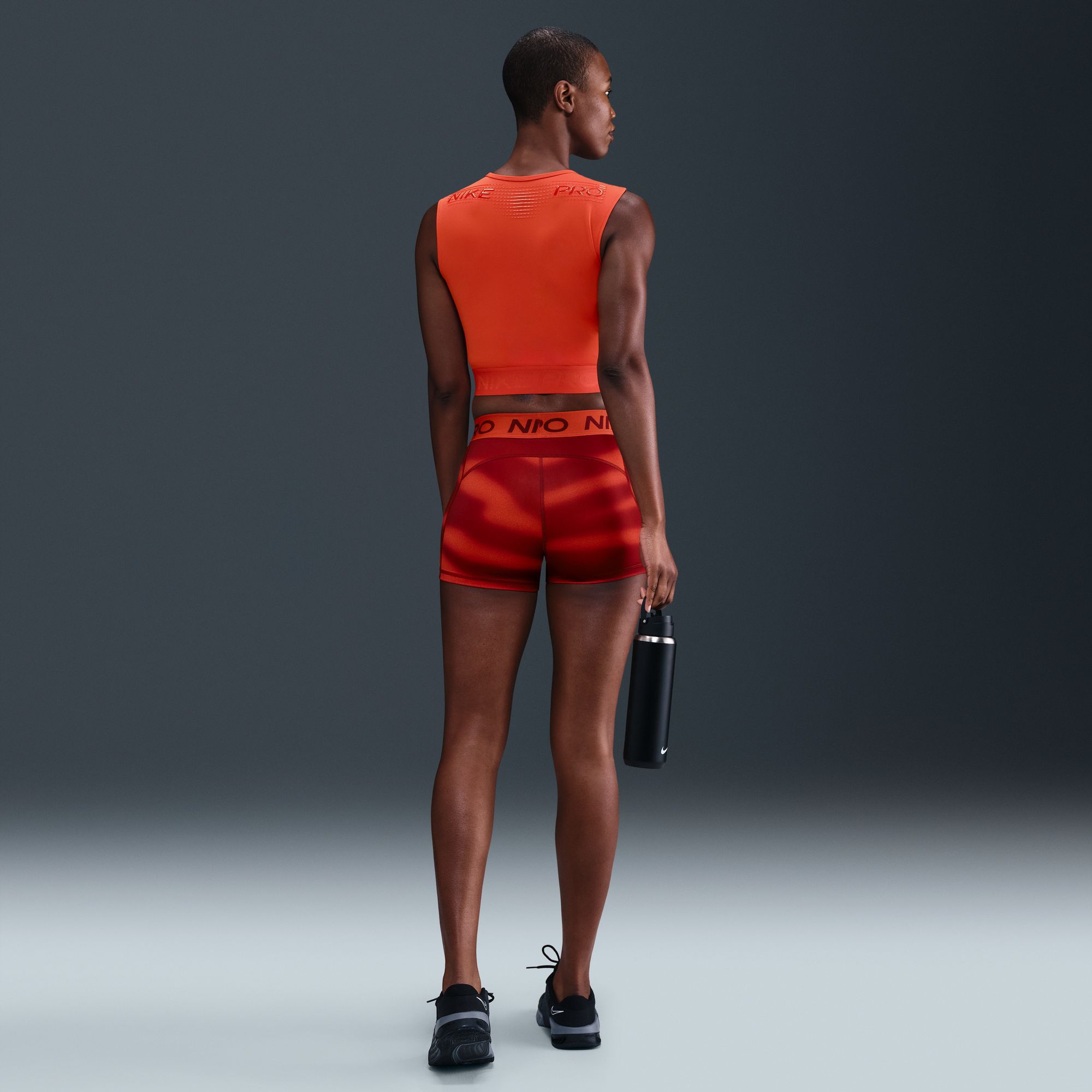 Nike Women's Pro 3" Striped Shorts product image