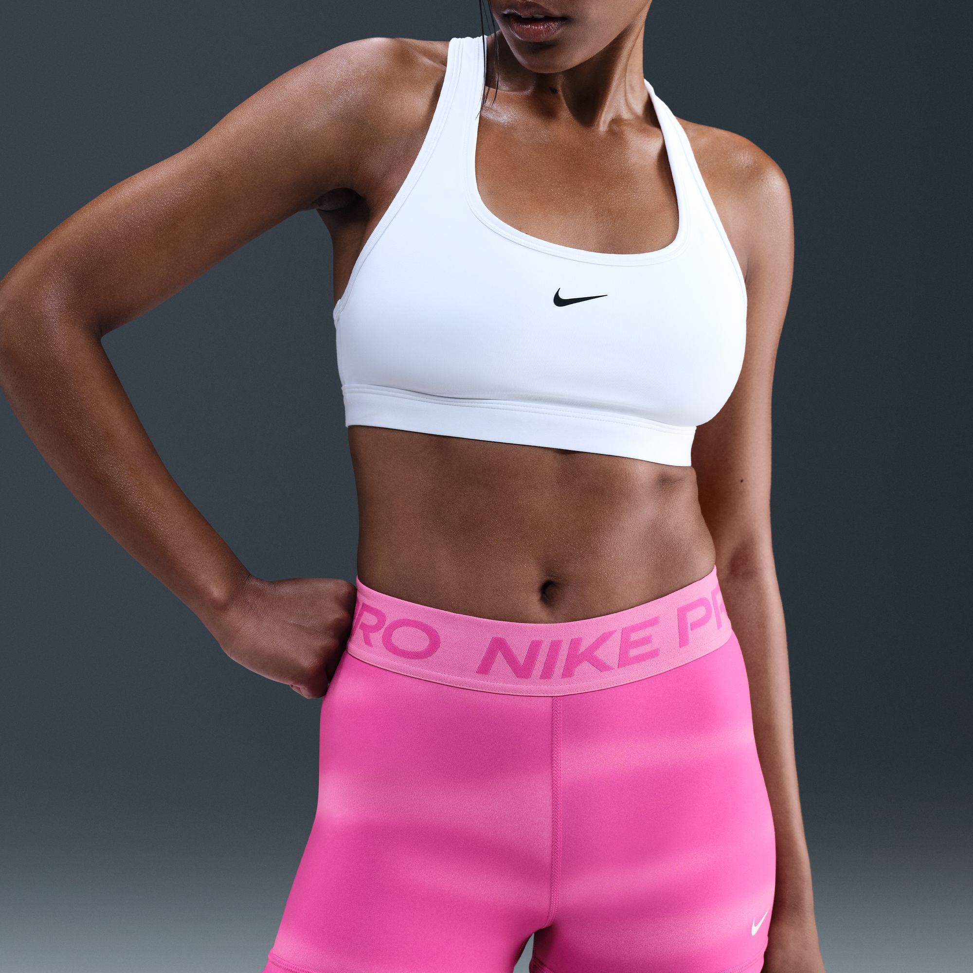 Nike Women's Pro 3" Striped Shorts product image