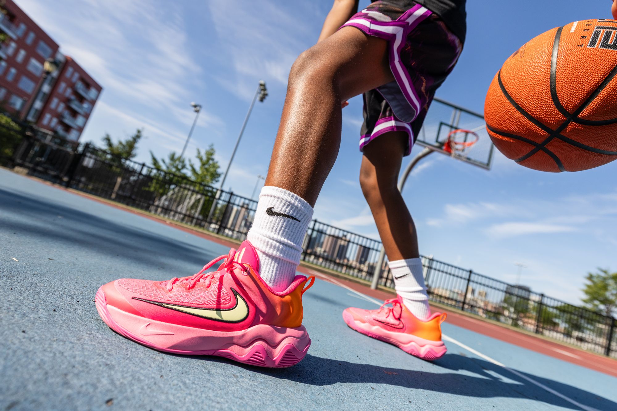 Nike Kids' Grade School Immortality 4 Basketball Shoes product image