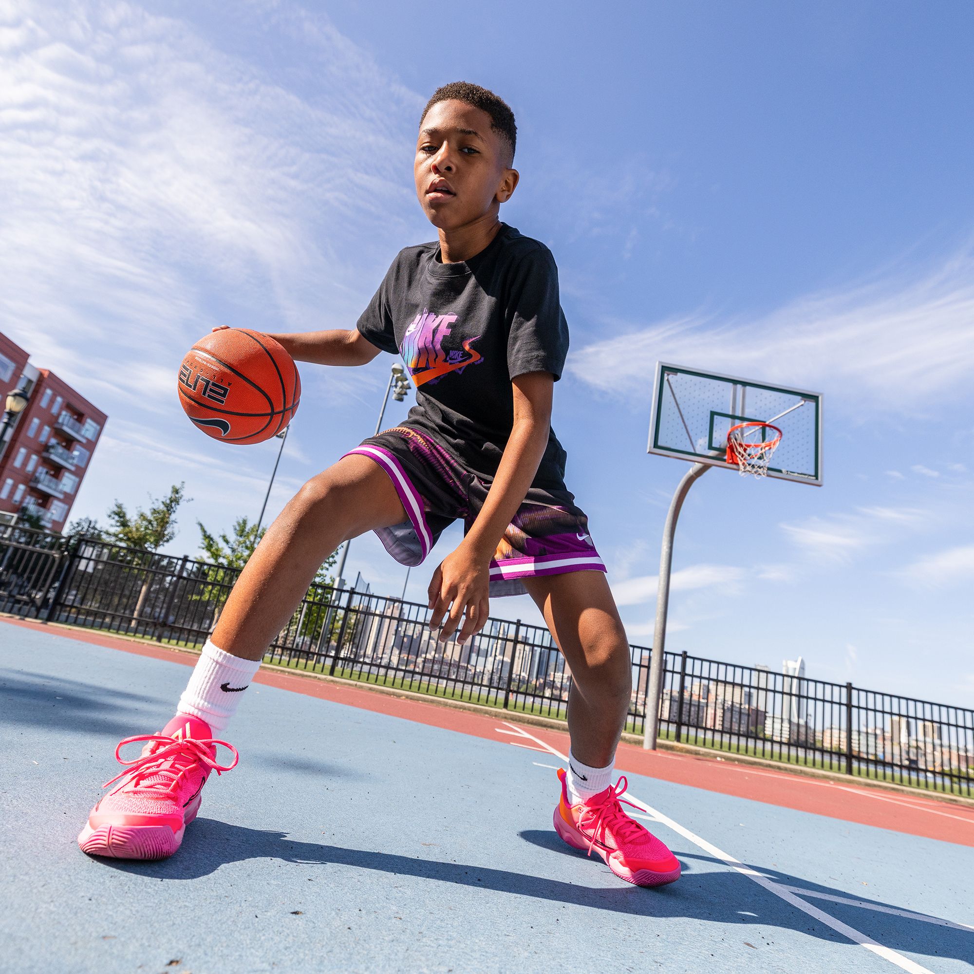 Nike Kids' Grade School Immortality 4 Basketball Shoes product image
