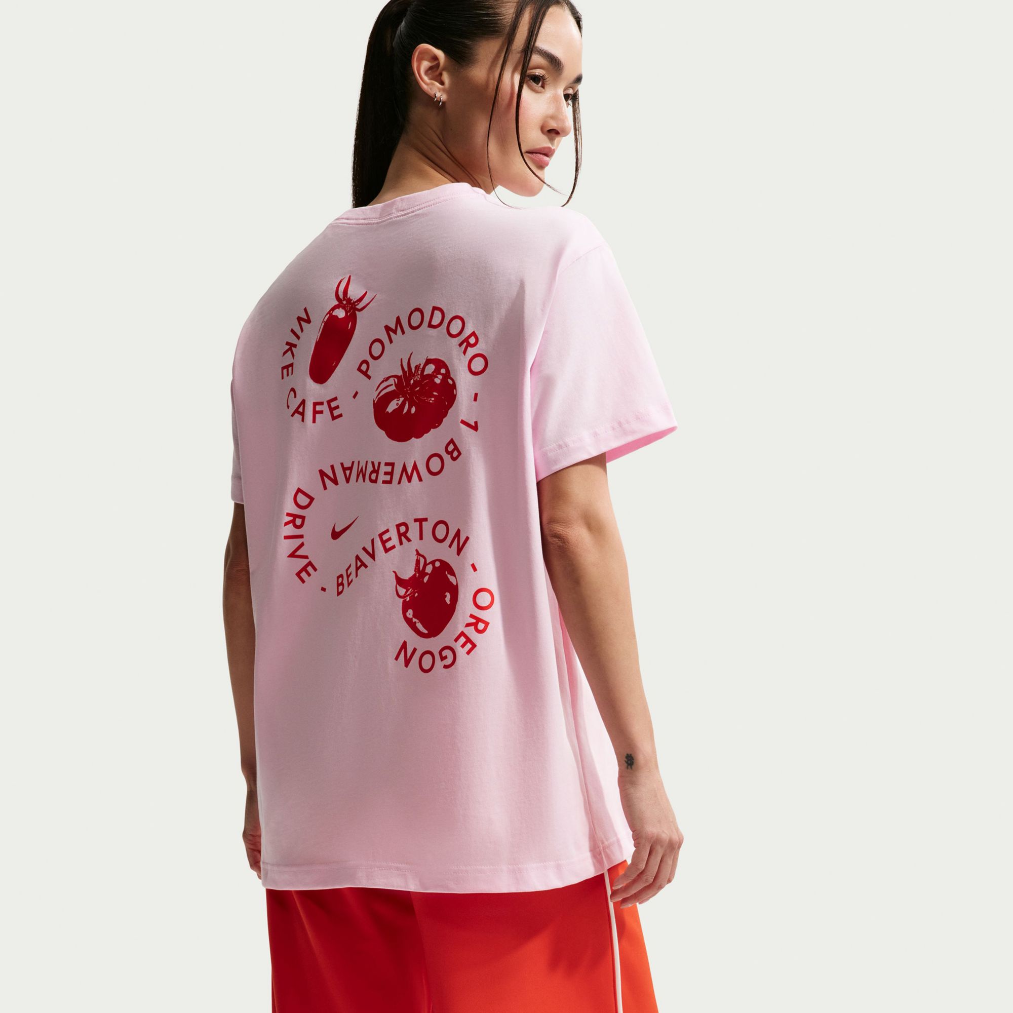 Nike Women's Sportswear Pomodoro Graphic T-Shirt product image
