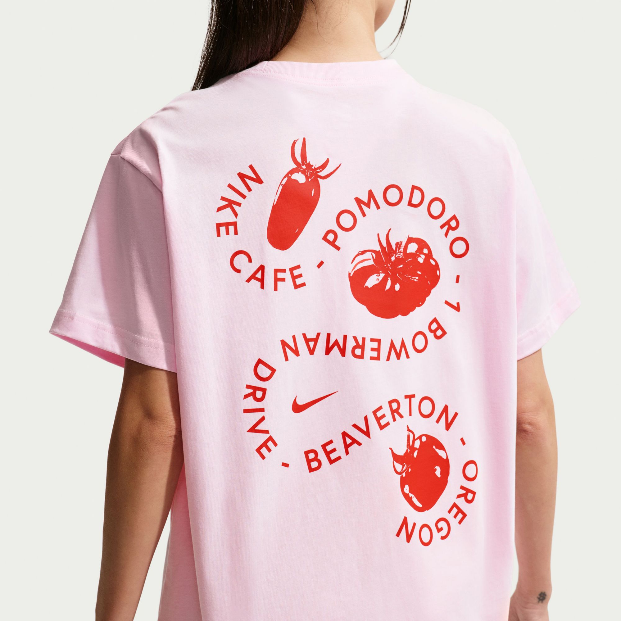 Nike Women's Sportswear Pomodoro Oversized Graphic T-Shirt product image