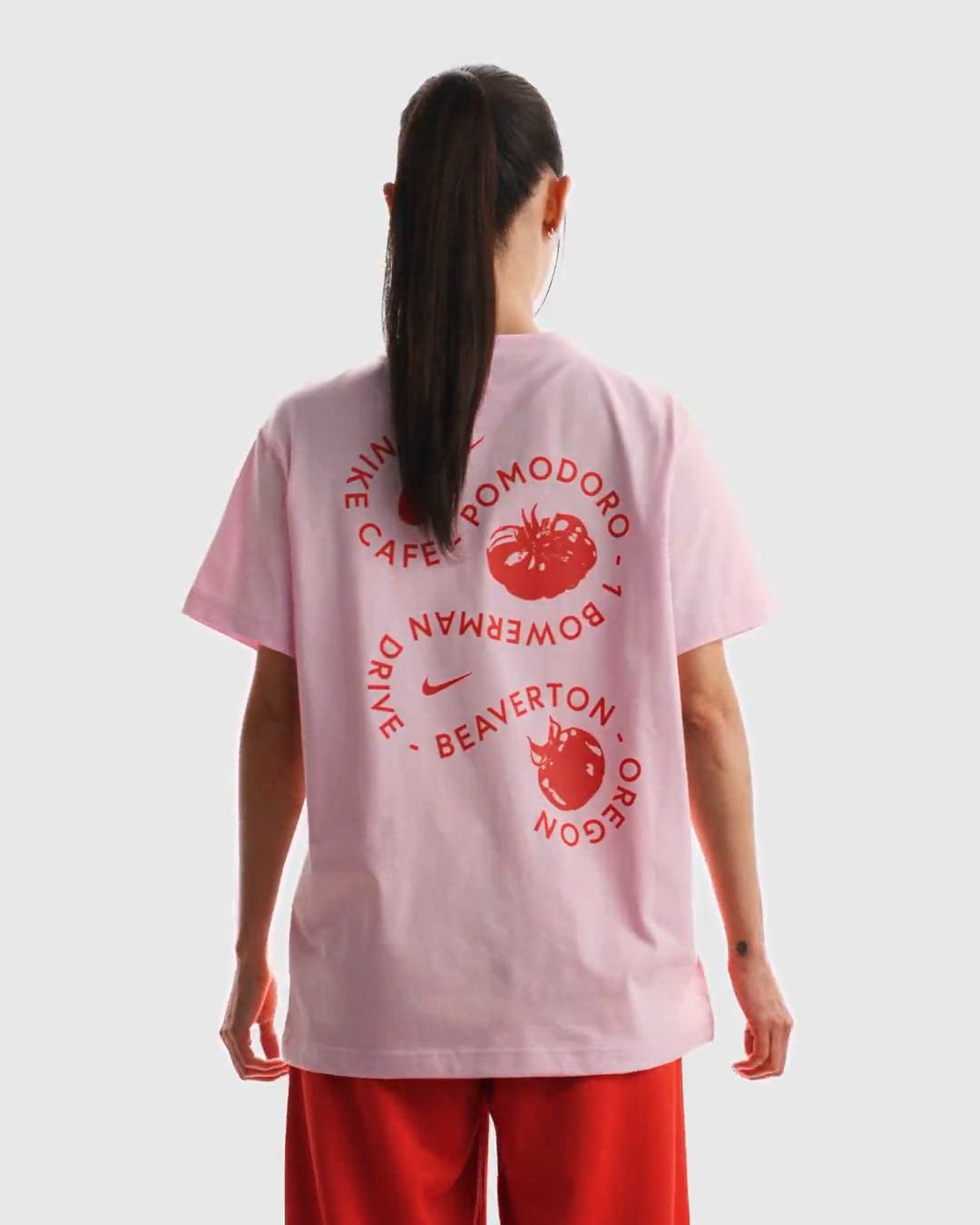 Nike Women's Sportswear Pomodoro Oversized Graphic T-Shirt product