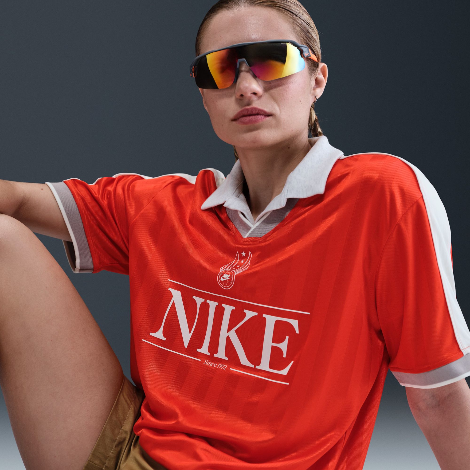 Nike Women's Sportswear V-Neck Jersey Top product image