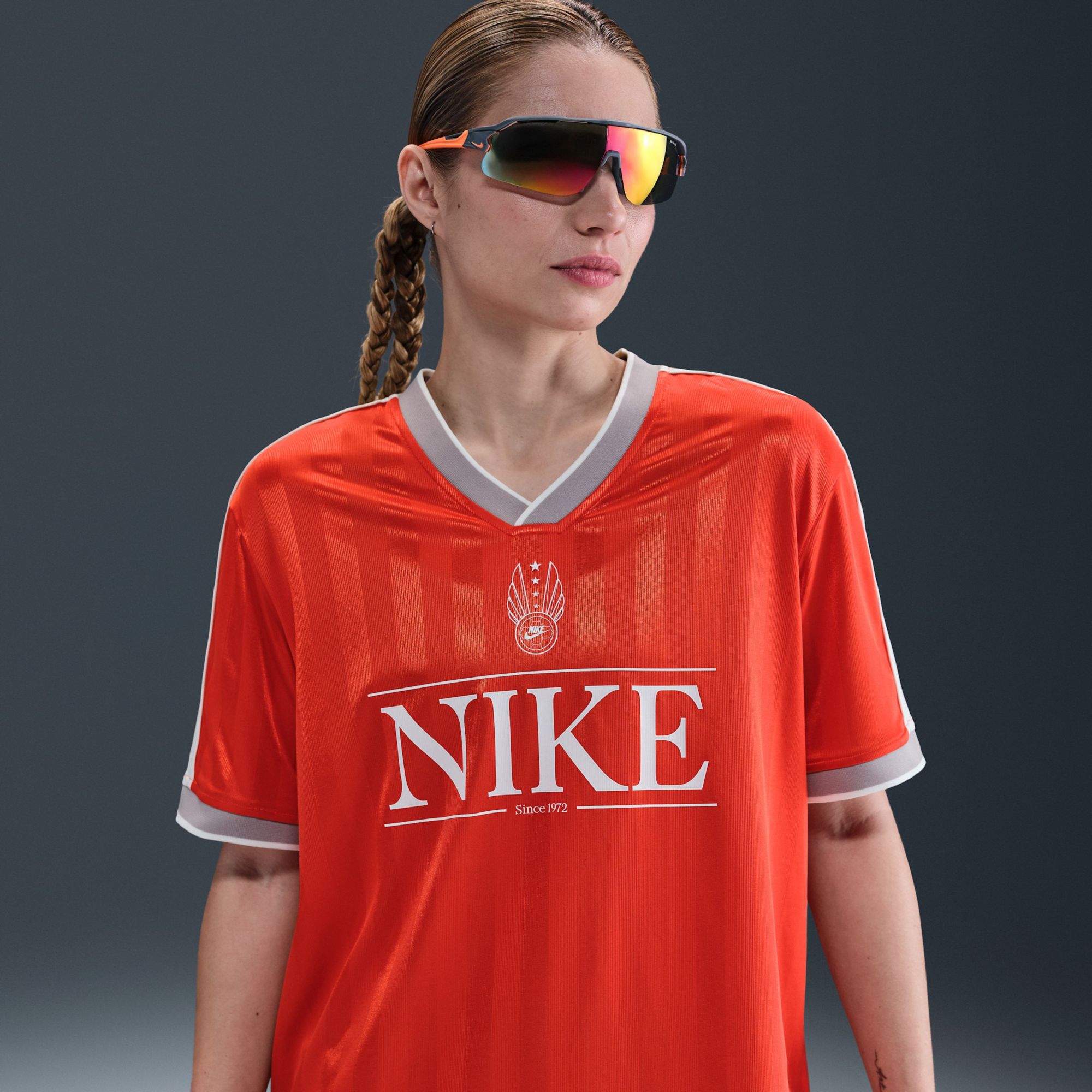Nike Women's Sportswear V-Neck Jersey Top product image