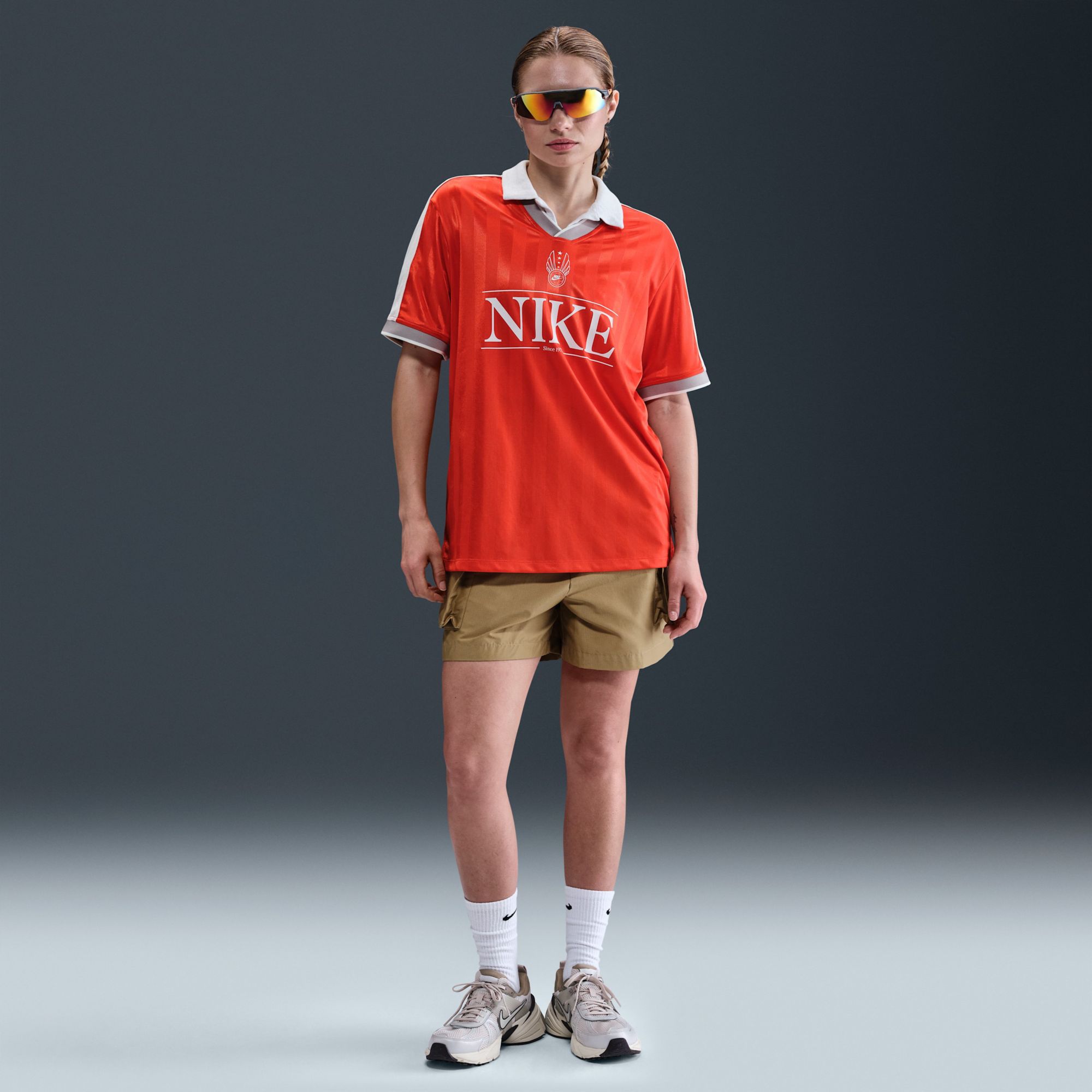 Nike Women's Sportswear V-Neck Jersey Top product image