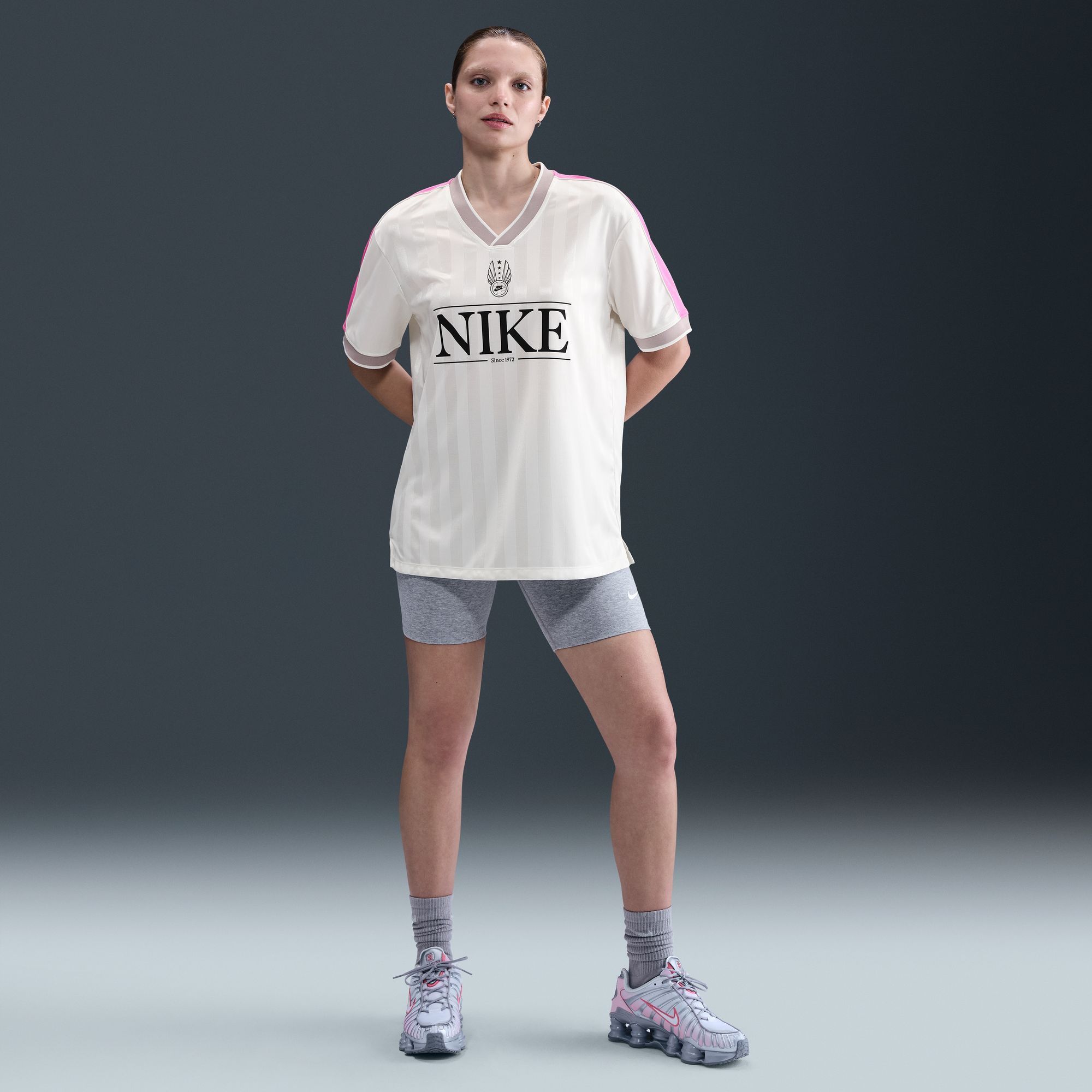 Nike Women's Sportswear V-Neck Jersey Top product image