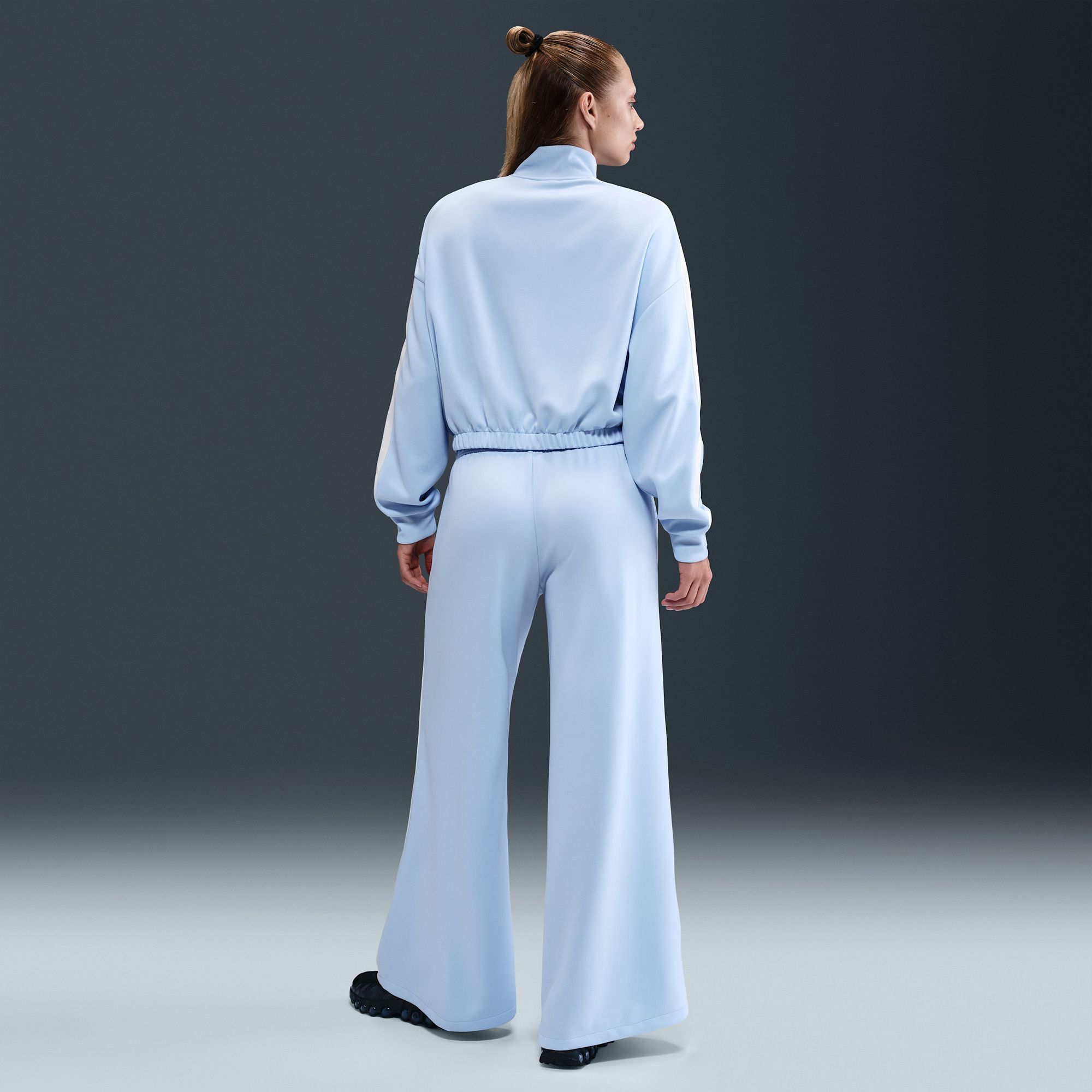 Nike Women's Sportswear Mid-Rise Wide-Leg Track Pants product image