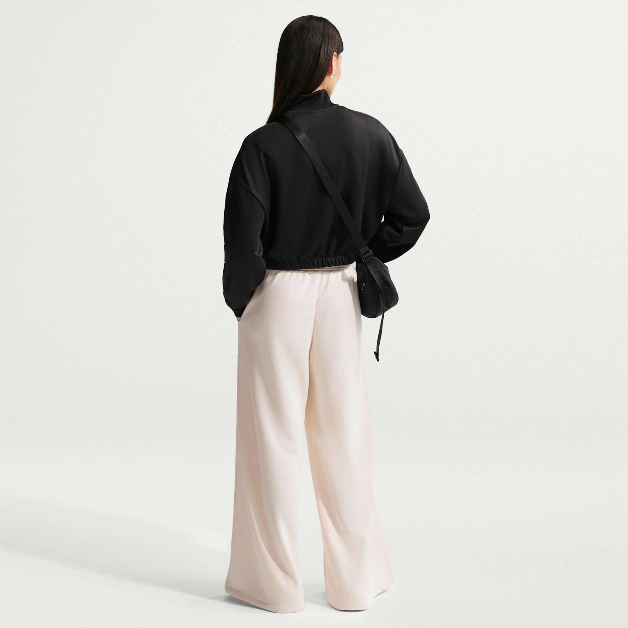 Nike Women's Sportswear Mid-Rise Wide-Leg Track Pants product image