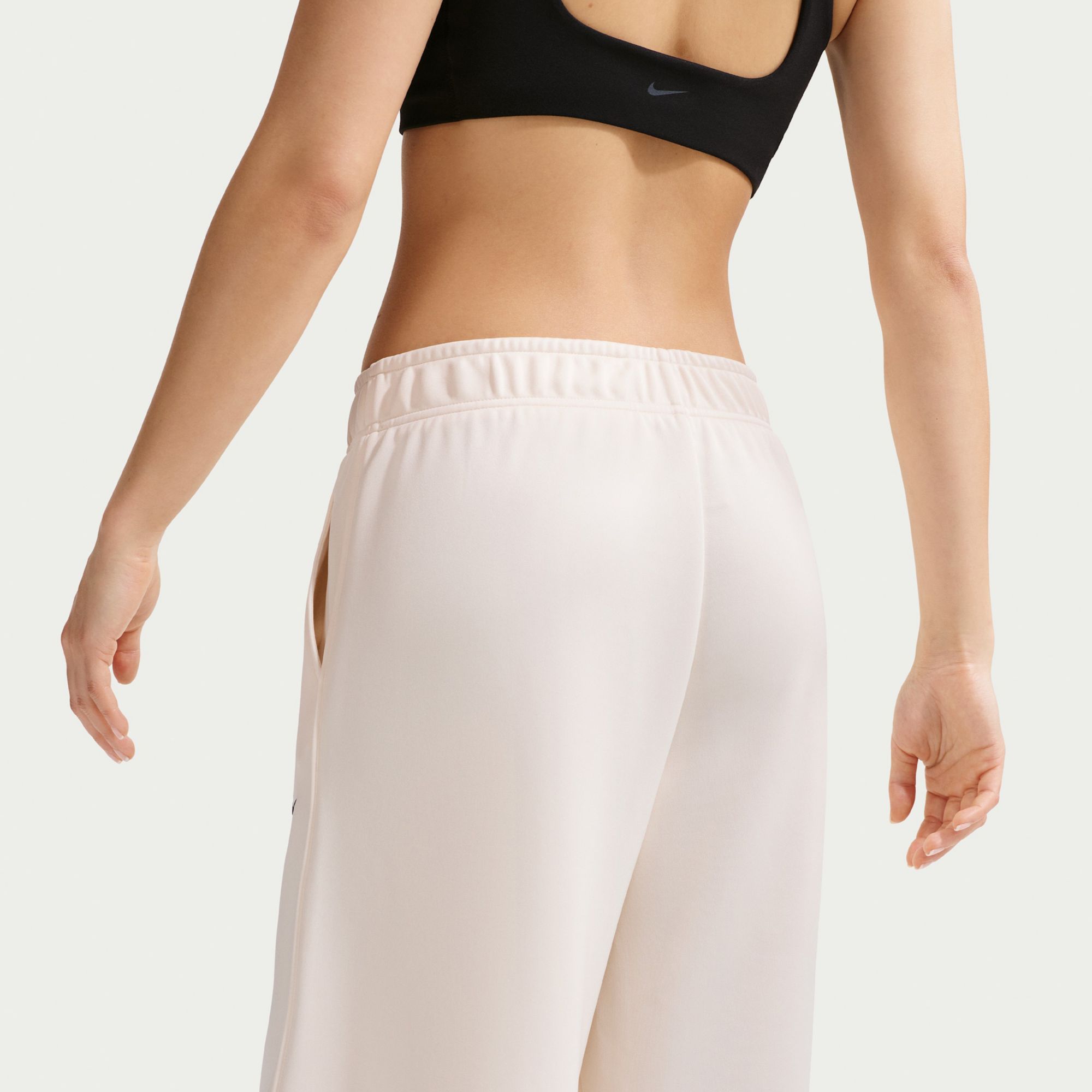 Nike Women's Sportswear Mid-Rise Wide-Leg Track Pants product image