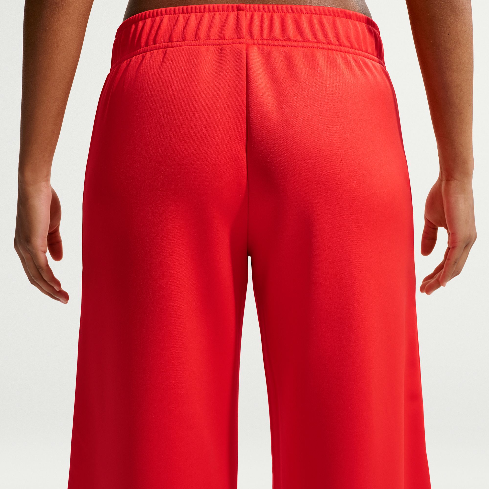 Nike Women's Sportswear Mid-Rise Wide-Leg Track Pants product image