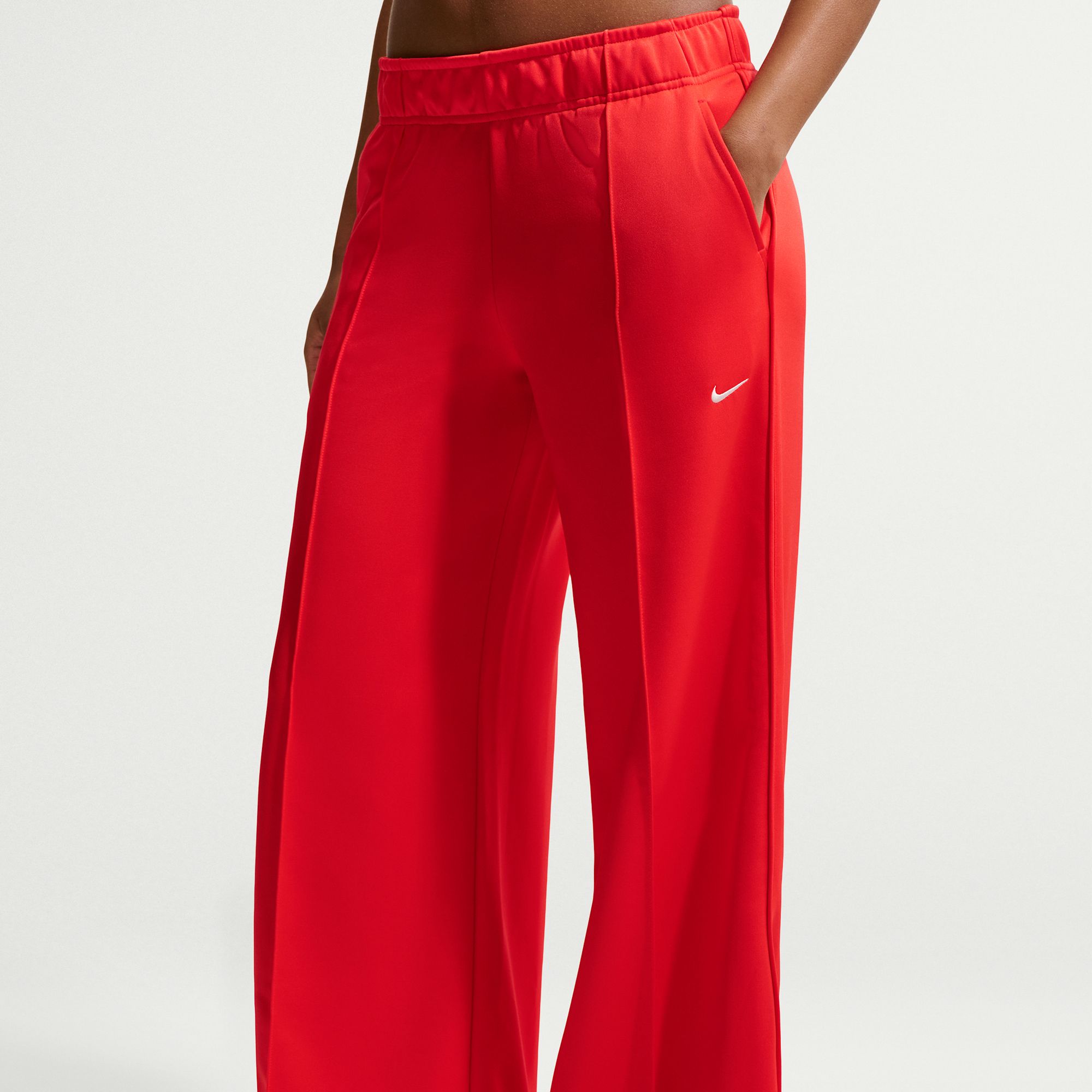 Nike Women's Sportswear Mid-Rise Wide-Leg Track Pants product image