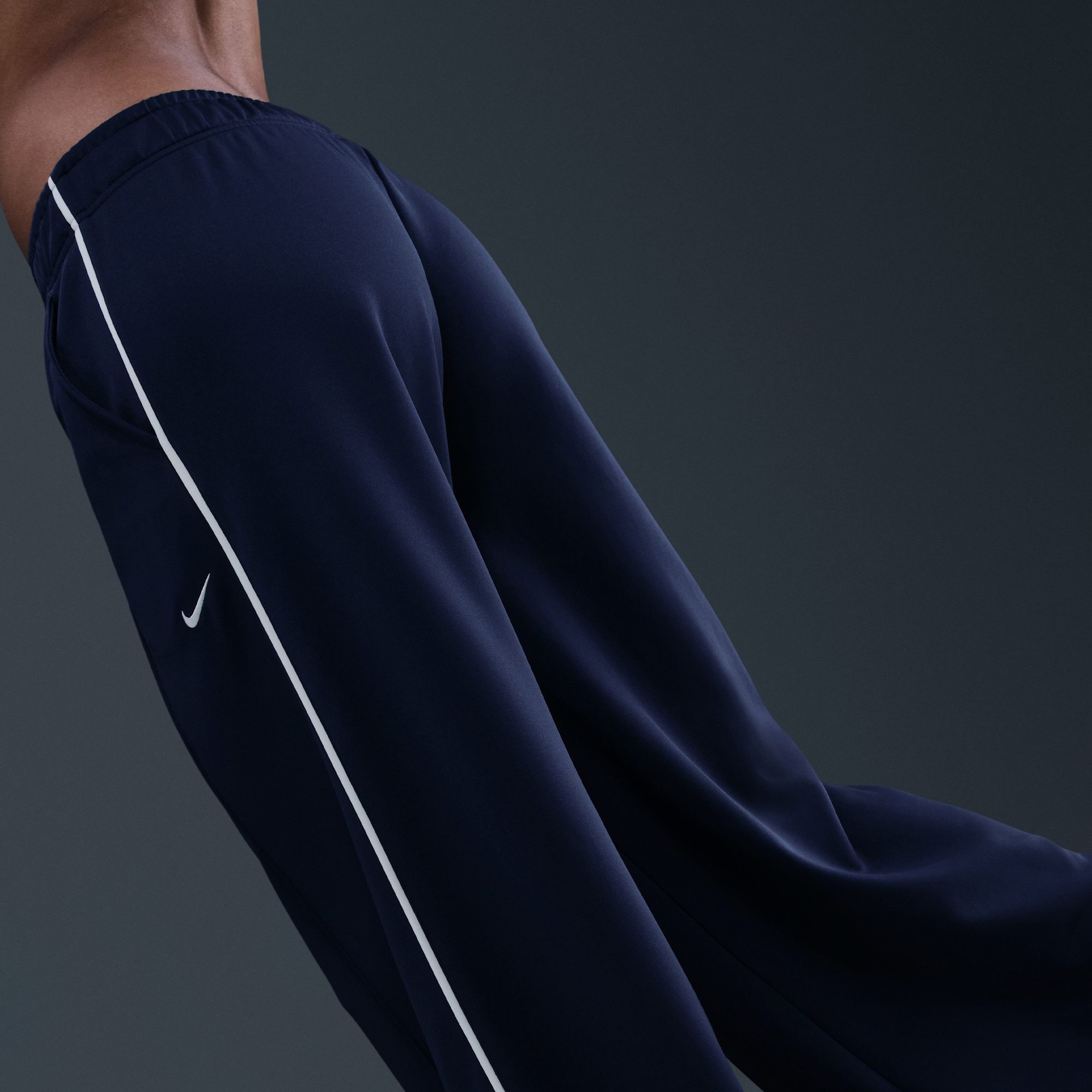 Nike Women's Sportswear Mid-Rise Wide-Leg Track Pants product image