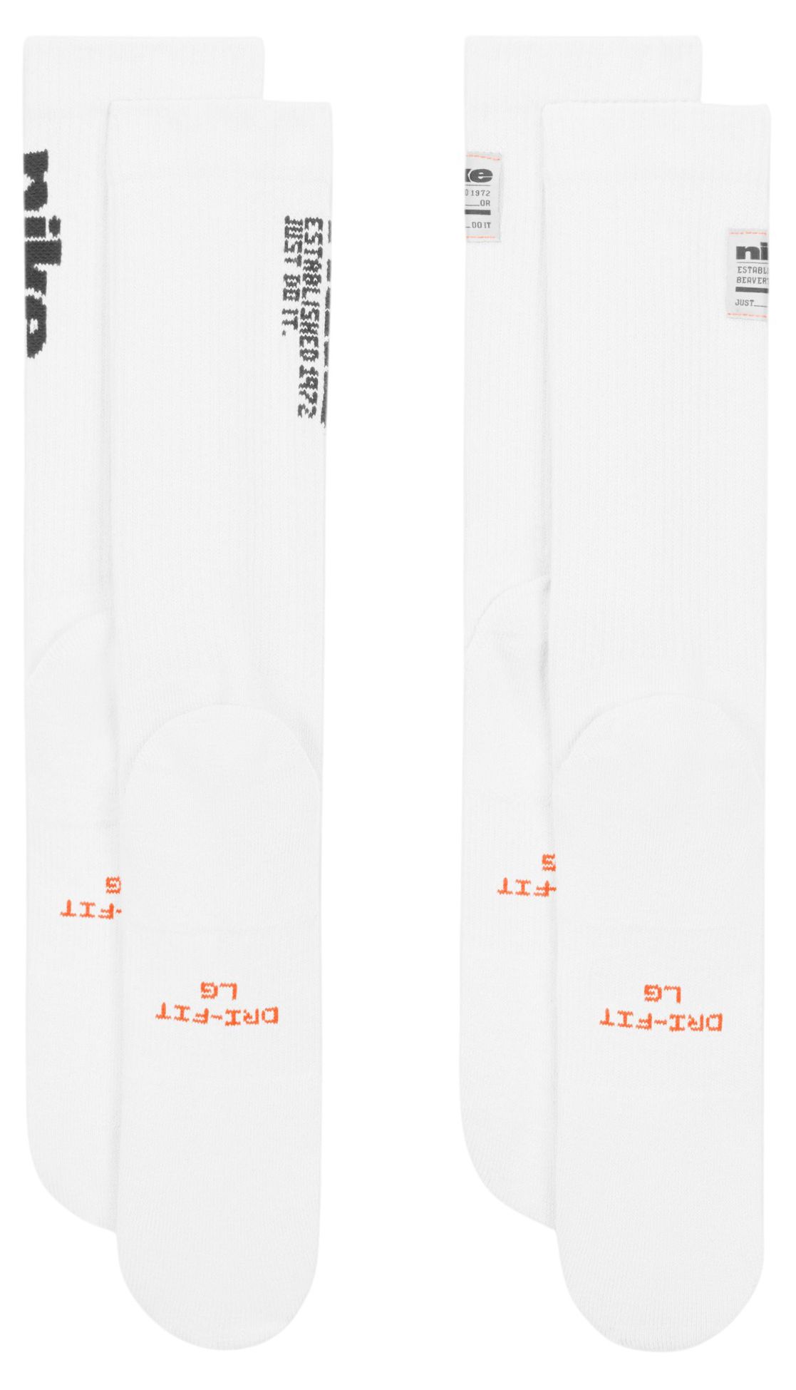 Nike Unisex Everyday Elevated Crew Socks - 2 Pairs product image