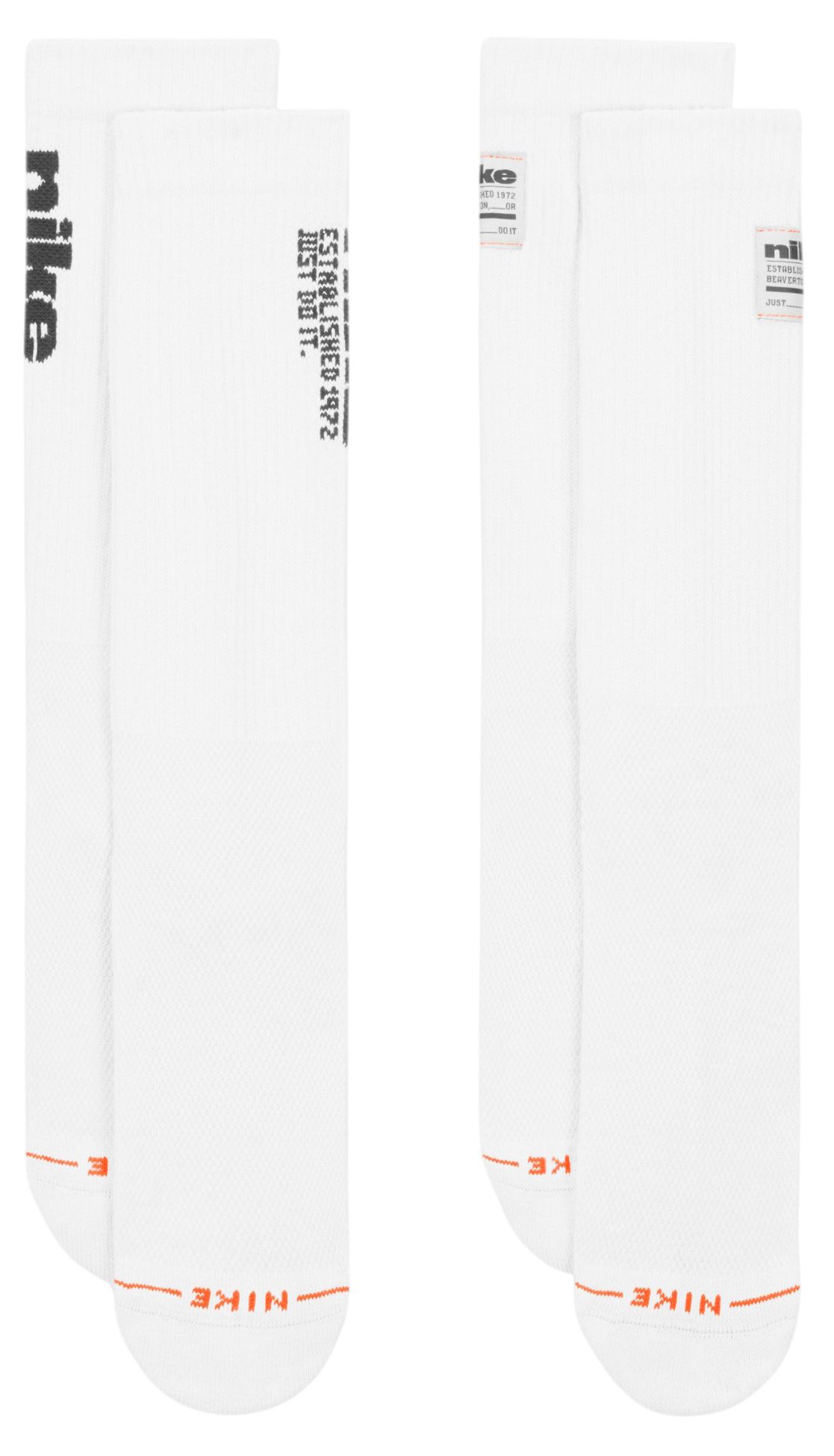 Nike Unisex Everyday Elevated Crew Socks - 2 Pairs product image