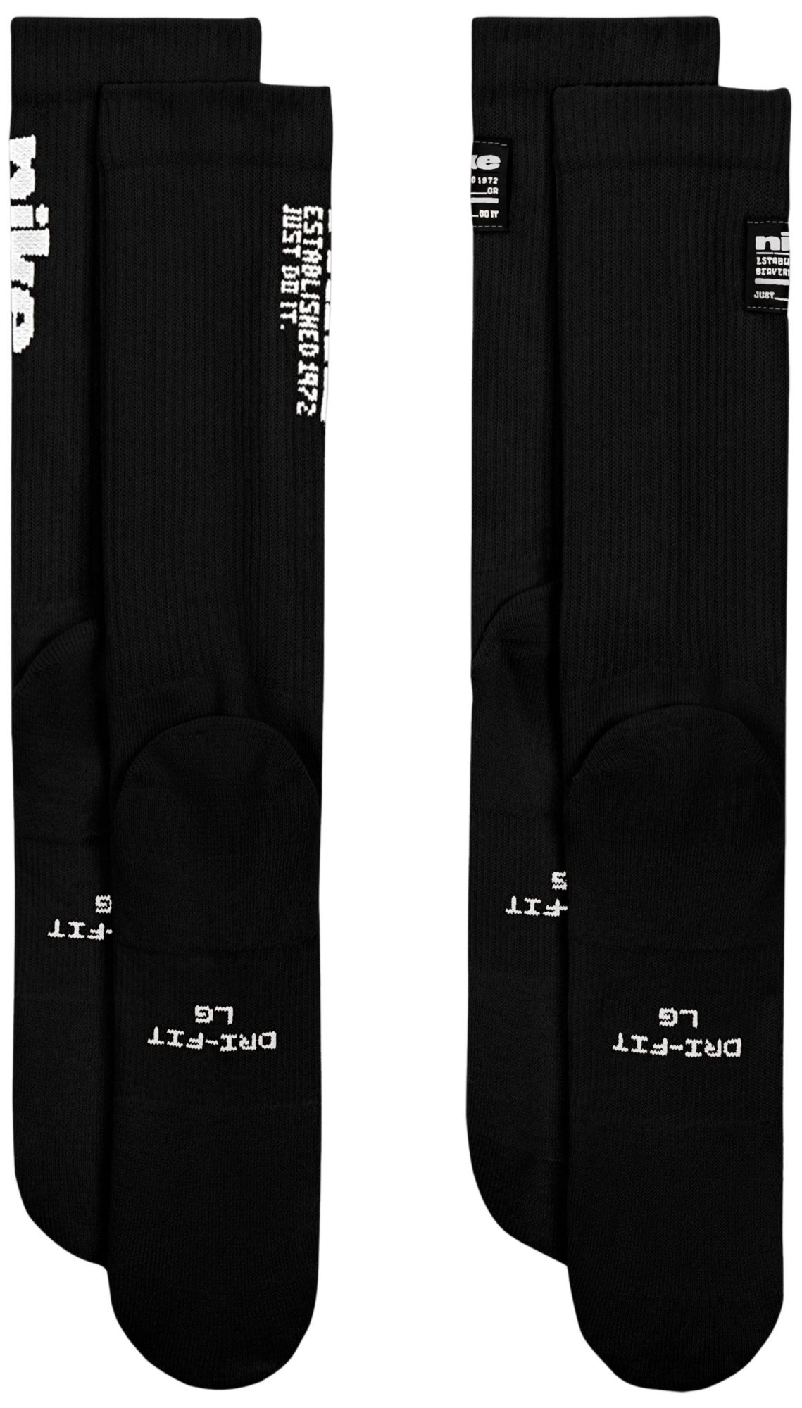 Nike Unisex Everyday Elevated Crew Socks - 2 Pairs product image