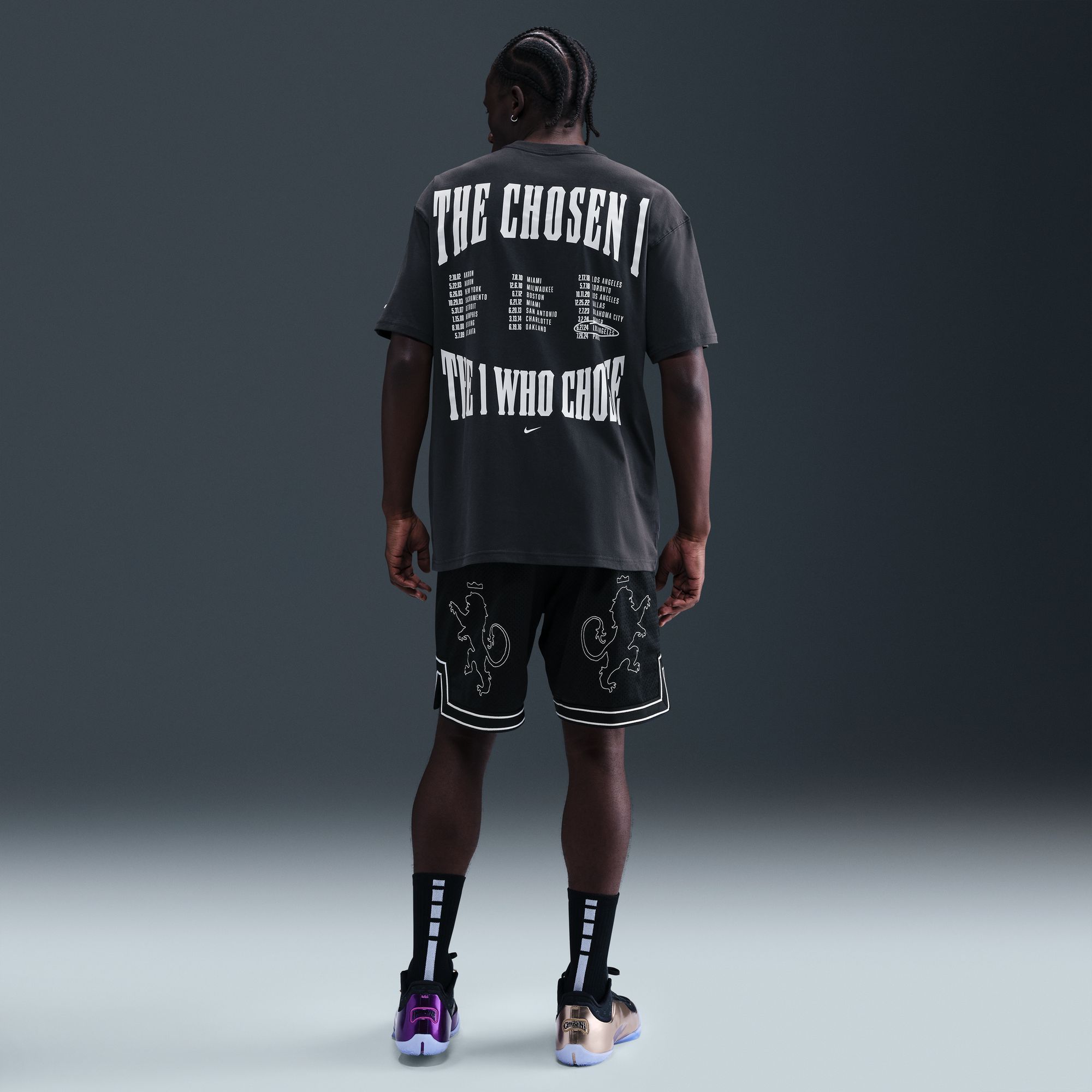 Nike Men's LeBron James Max90 Chosen One Graphic T-Shirt product image