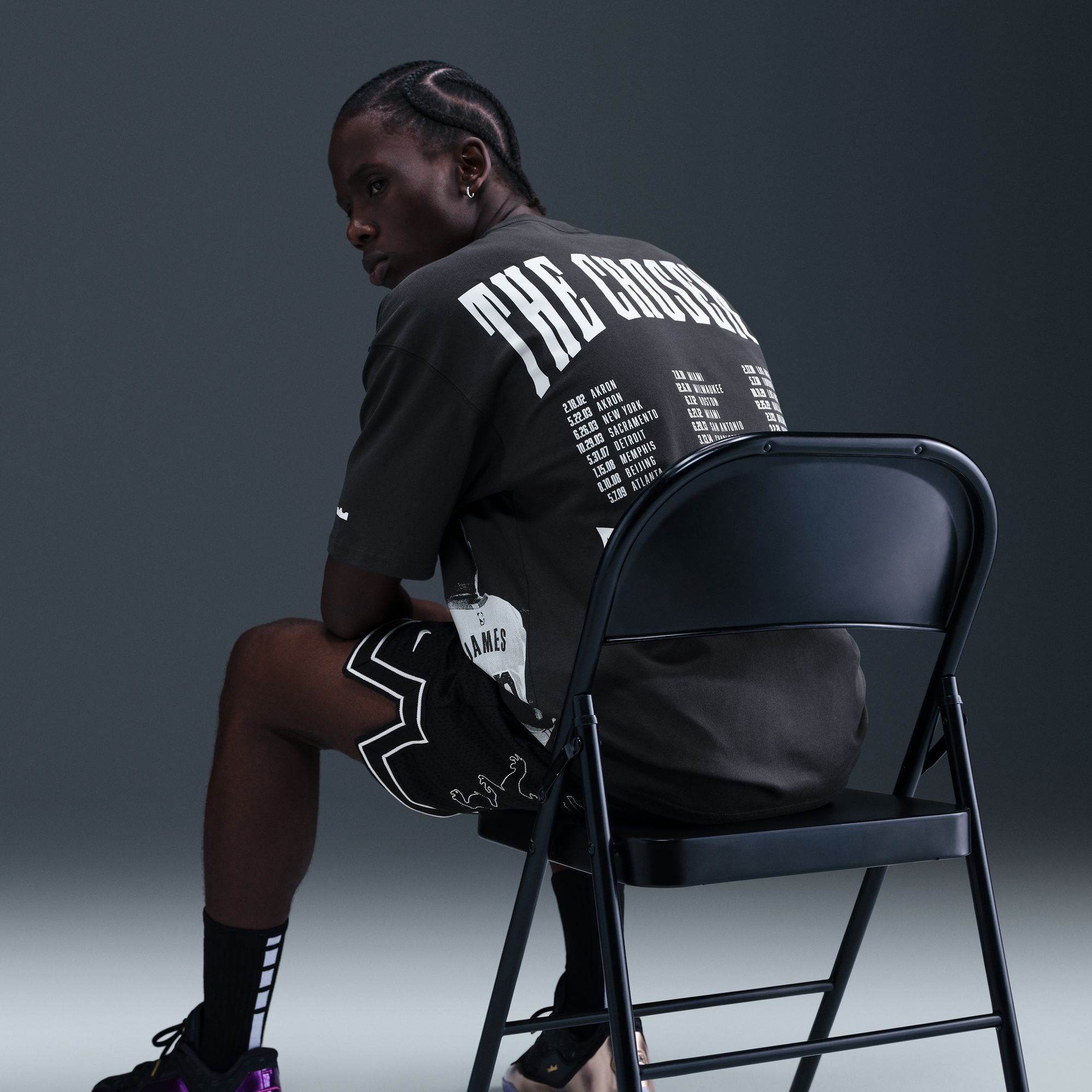 Nike Men's LeBron James Max90 Chosen One Graphic T-Shirt product image