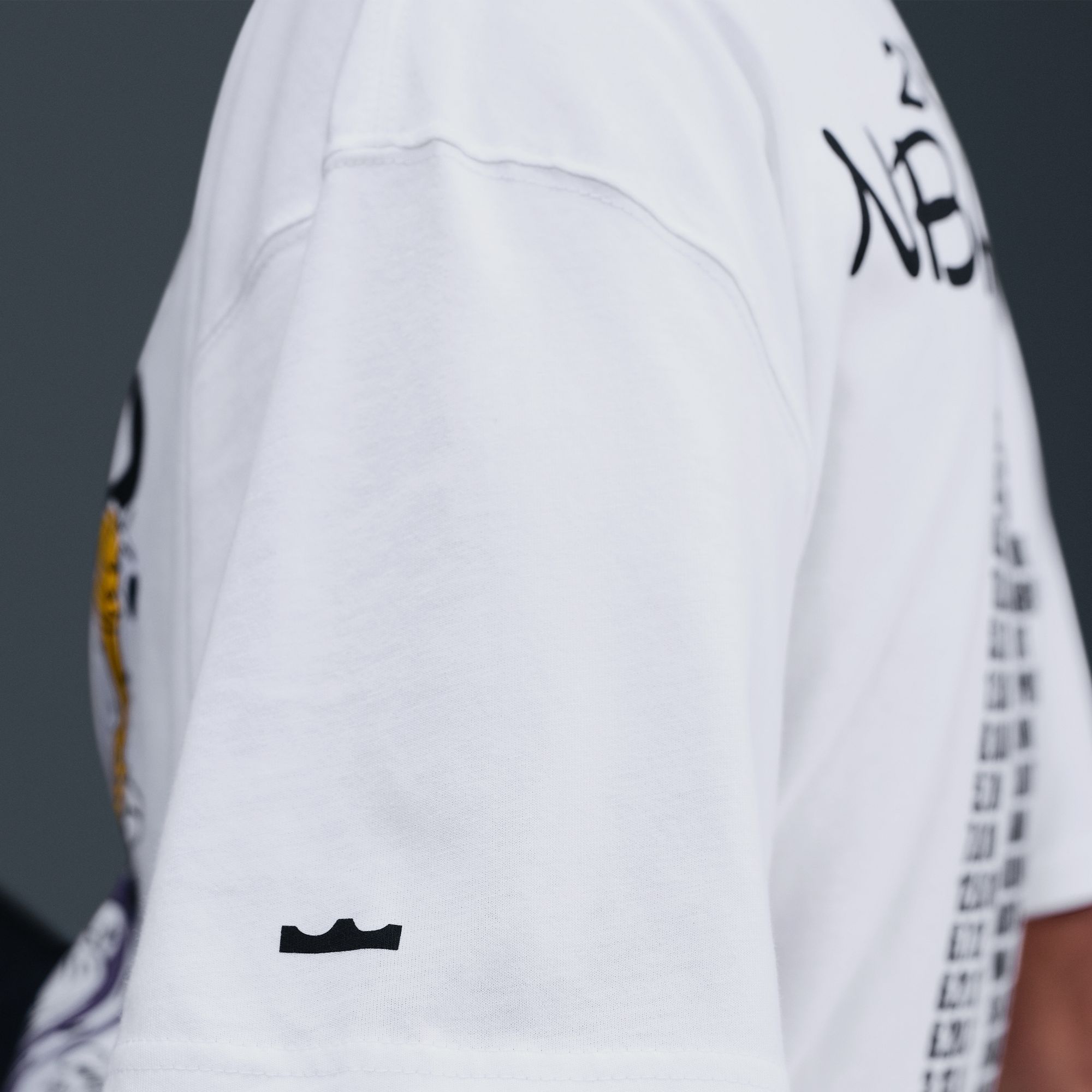 Nike Men's LeBron James Max90 Bubble Boy Graphic T-Shirt product image