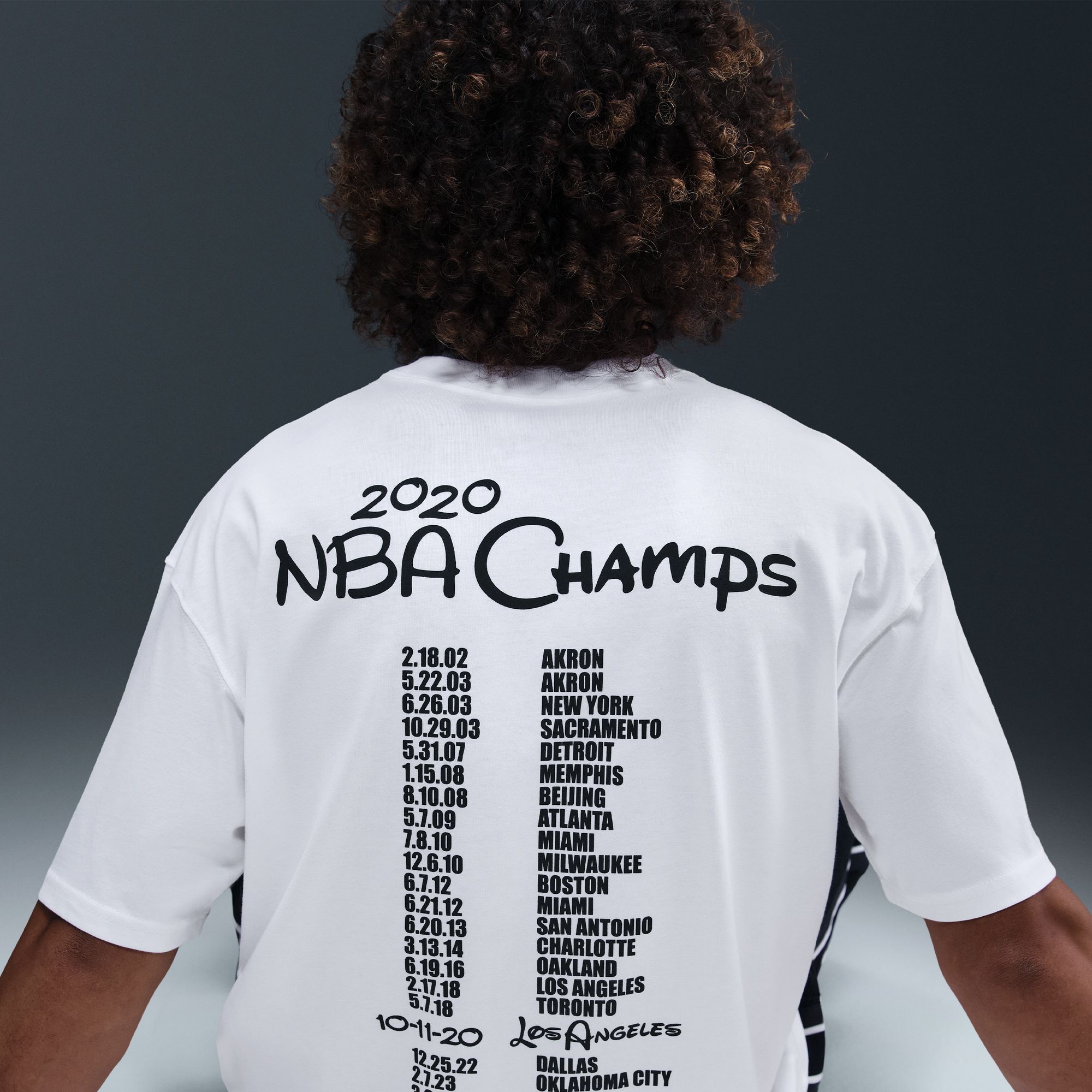 Nike Men's LeBron James Max90 Bubble Boy Graphic T-Shirt product image