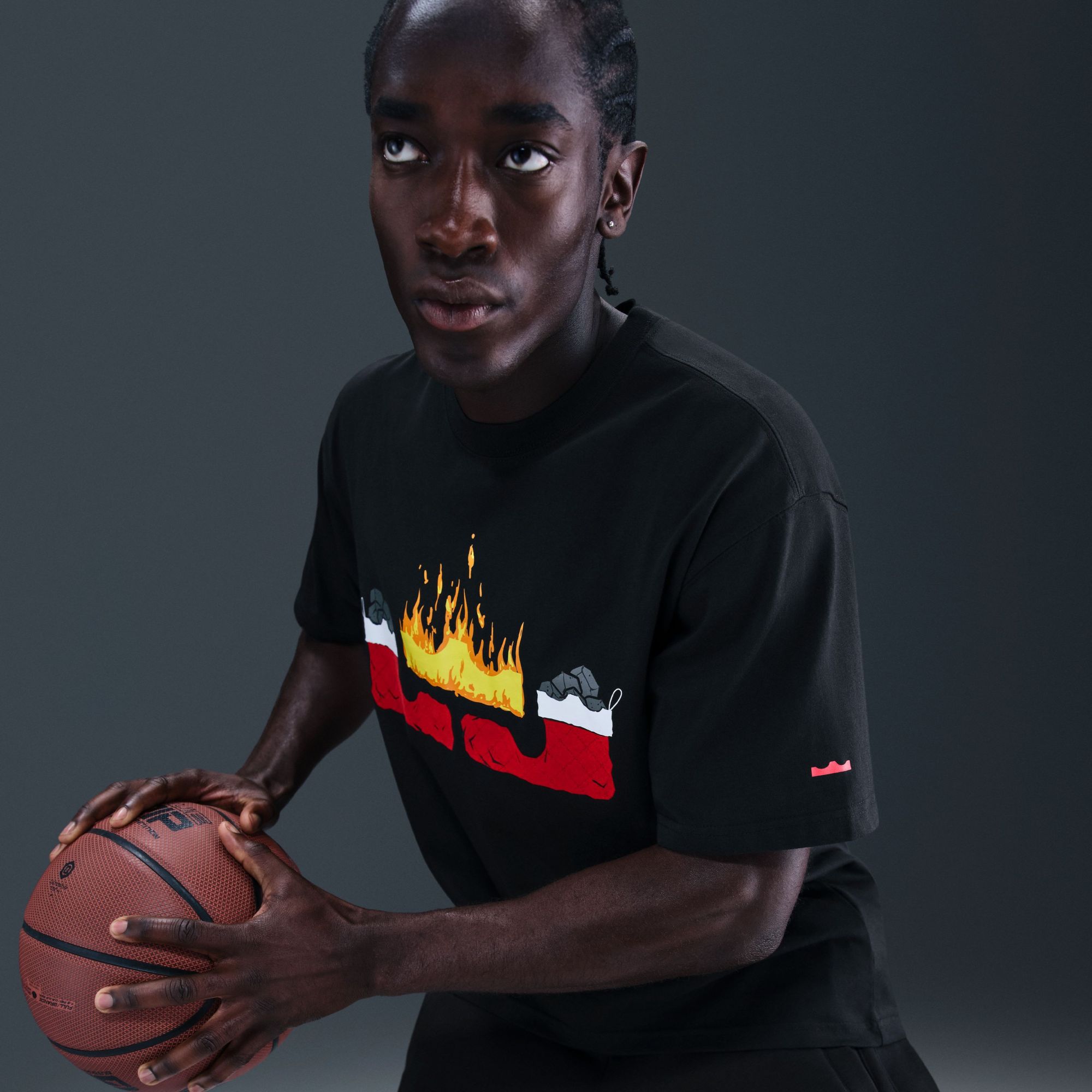 Nike Men's LeBron James Max90 Stocking Stuffer Graphic T-Shirt product image