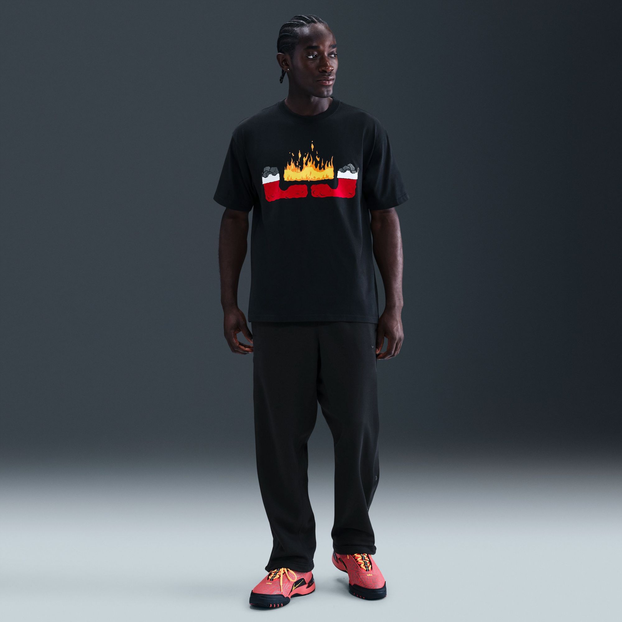 Nike Men's LeBron James Max90 Stocking Stuffer Graphic T-Shirt product image