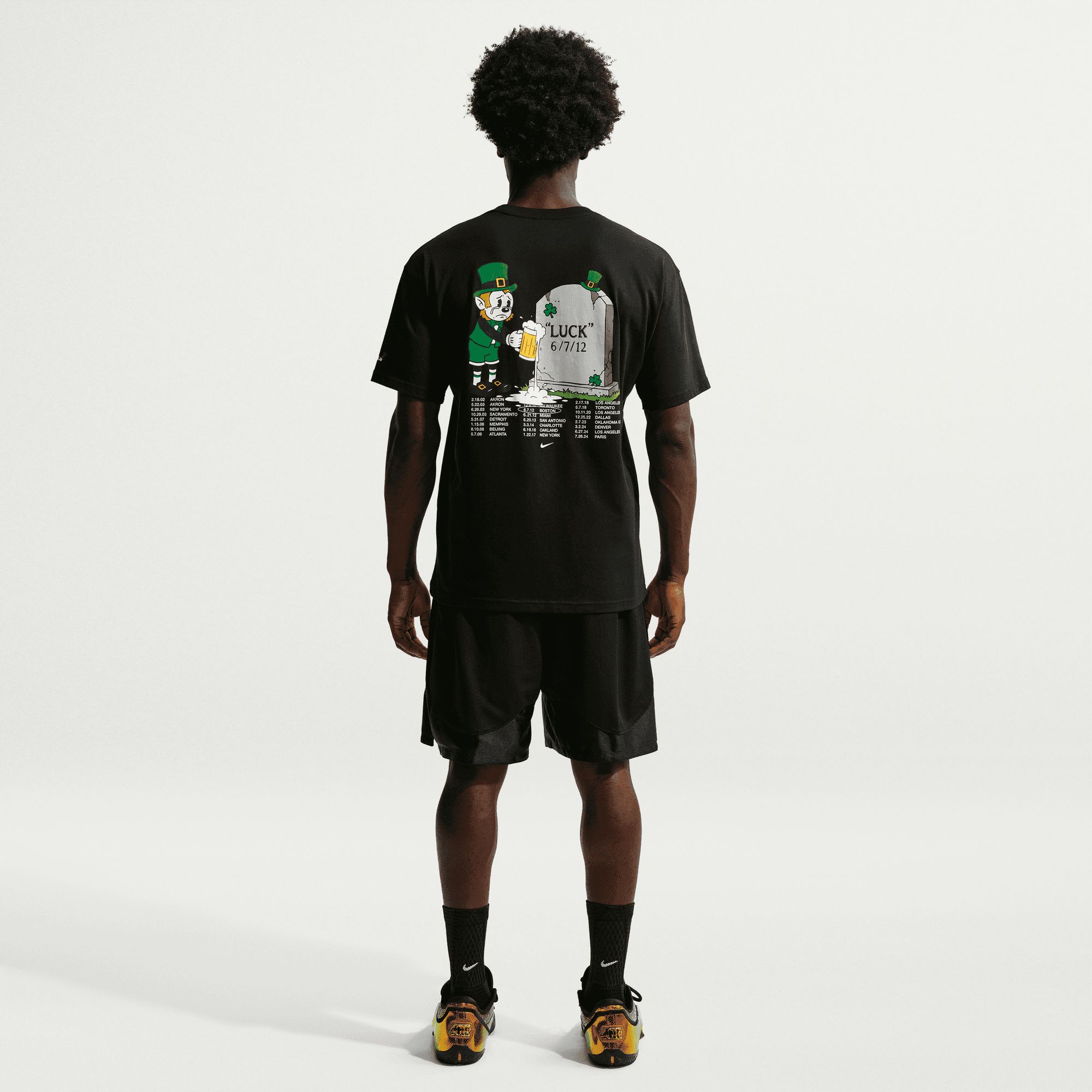 Nike Men's LeBron James Green With Envy Graphic T-Shirt product image