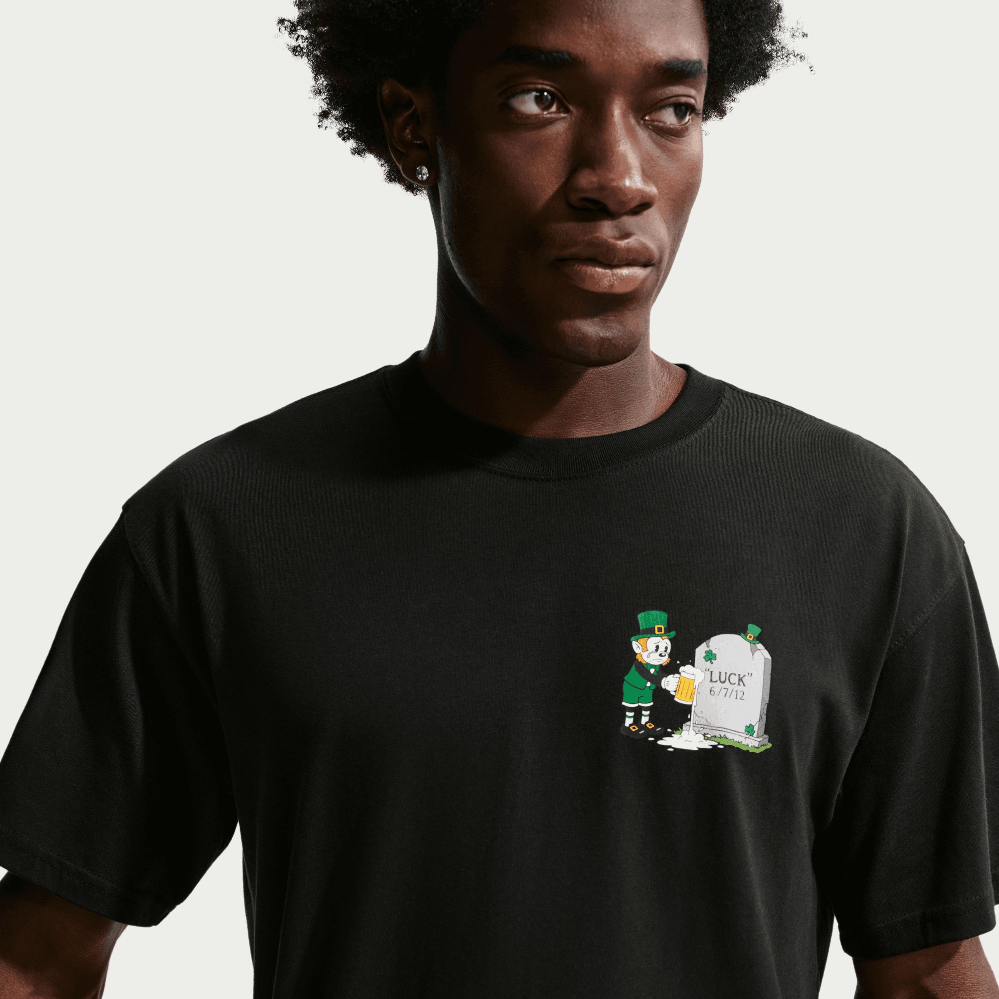 Nike Men's LeBron James Green With Envy Graphic T-Shirt product image