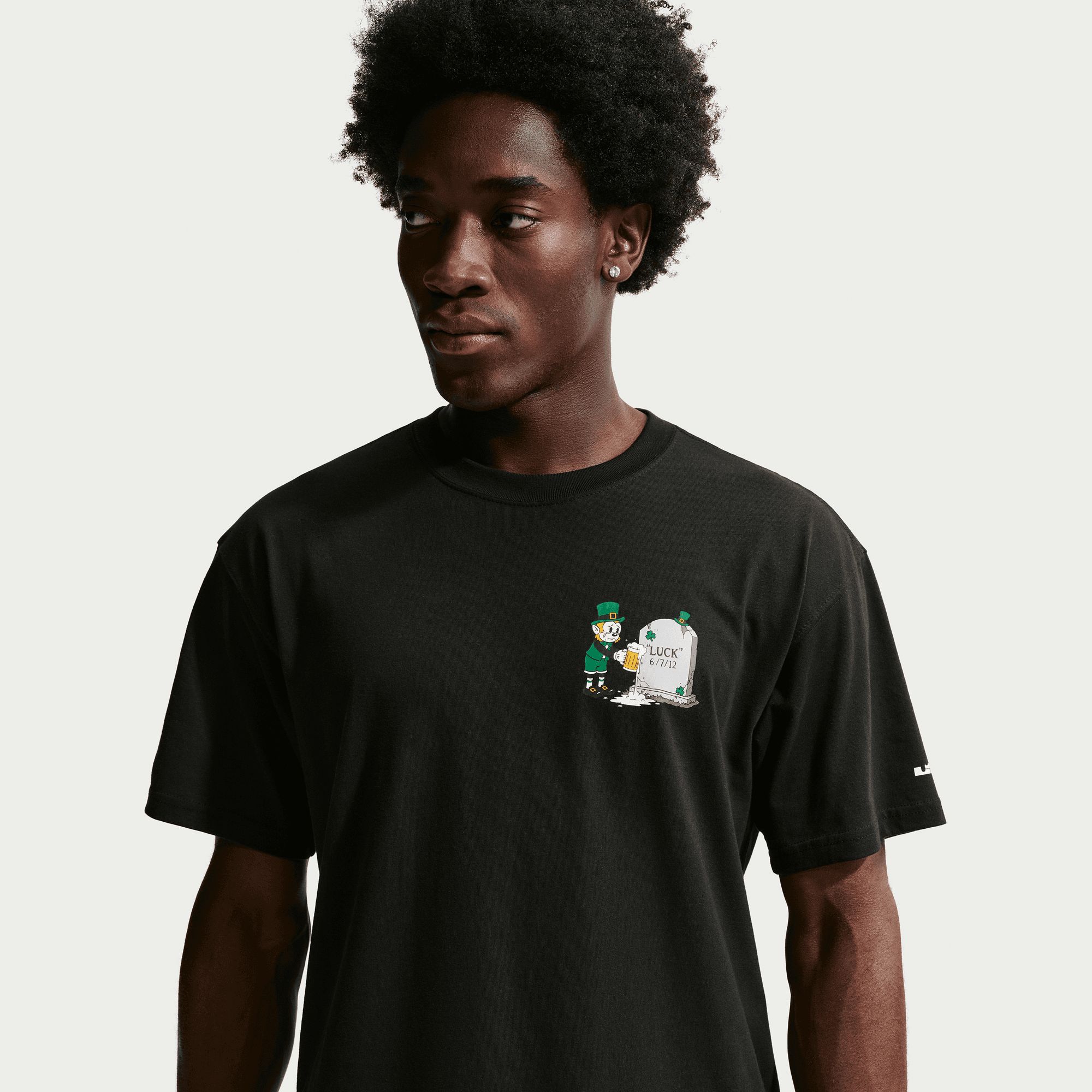 Nike Men's LeBron James Green With Envy Graphic T-Shirt product image