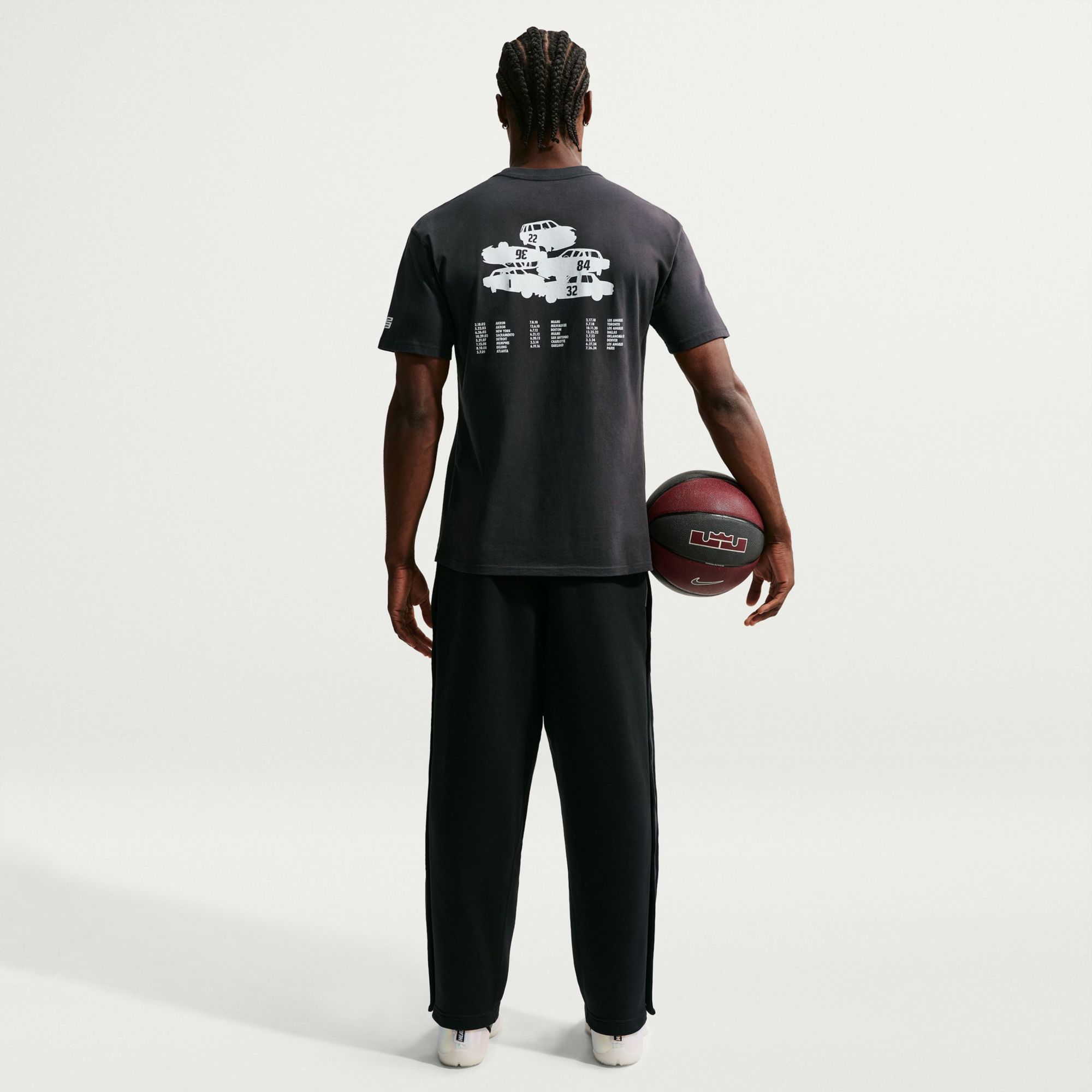 Nike Men's LeBron James Max90 Motor King Graphic T-Shirt product image