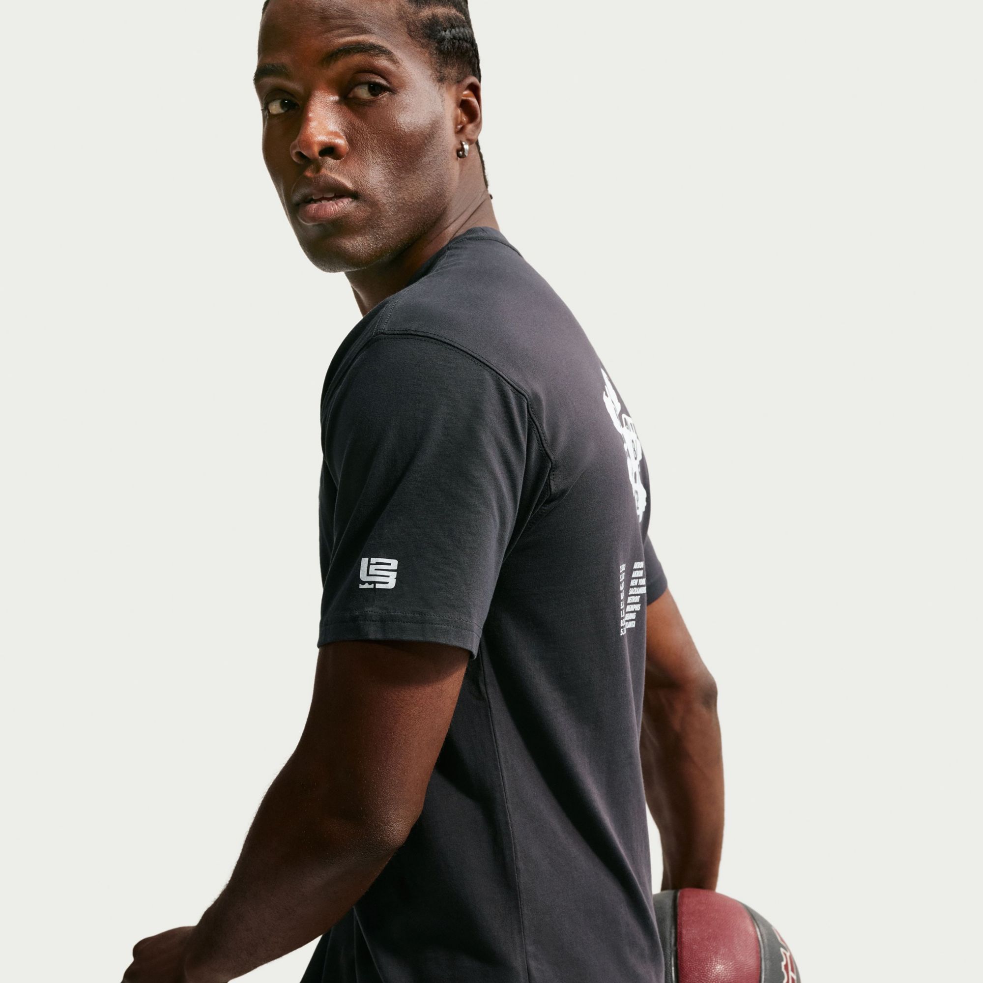Nike Men's LeBron James Max90 Motor King Graphic T-Shirt product image