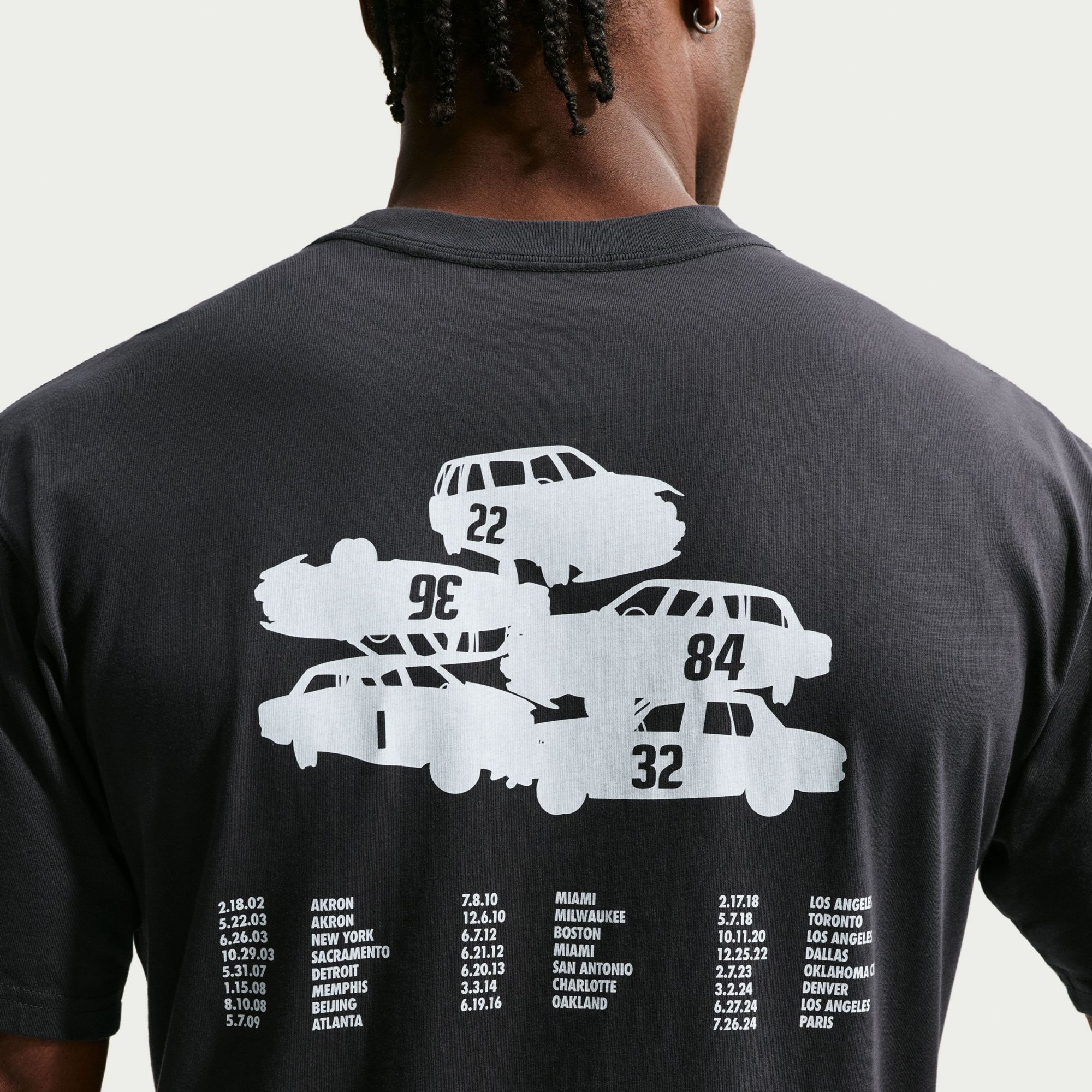 Nike Men's LeBron James Max90 Motor King Graphic T-Shirt product image