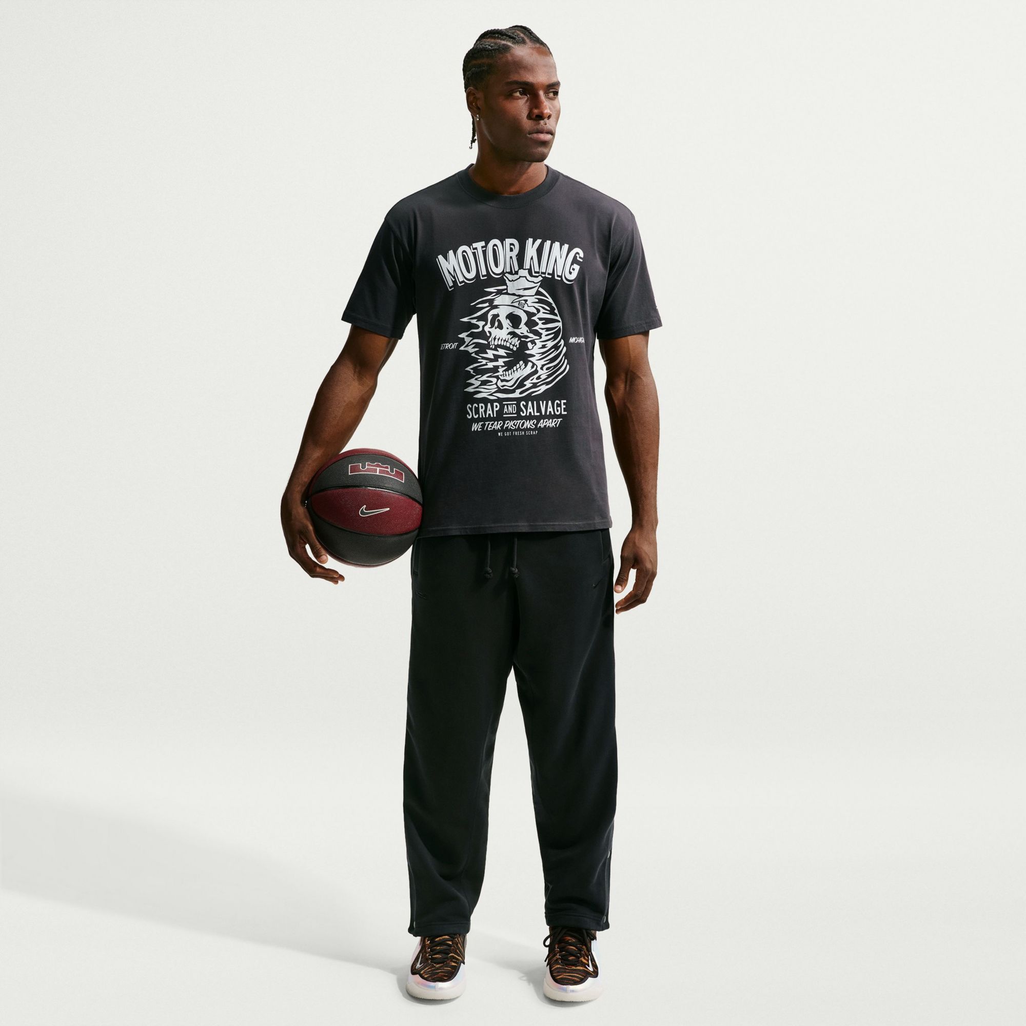 Nike Men's LeBron James Max90 Motor King Graphic T-Shirt product image