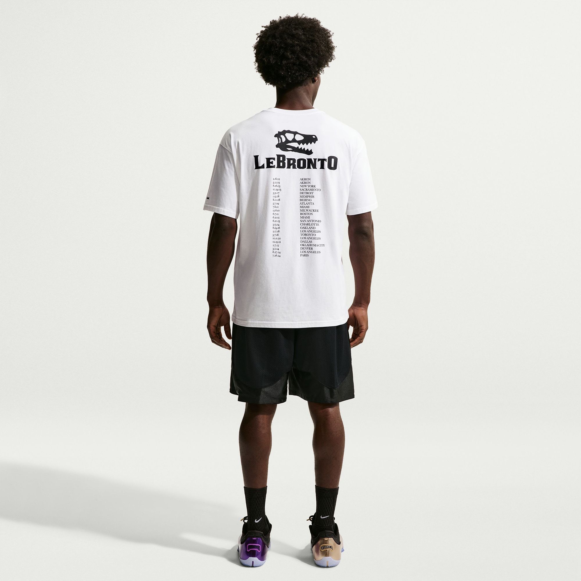Nike Men's LeBron James “LeBronto” Graphic T-Shirt product image