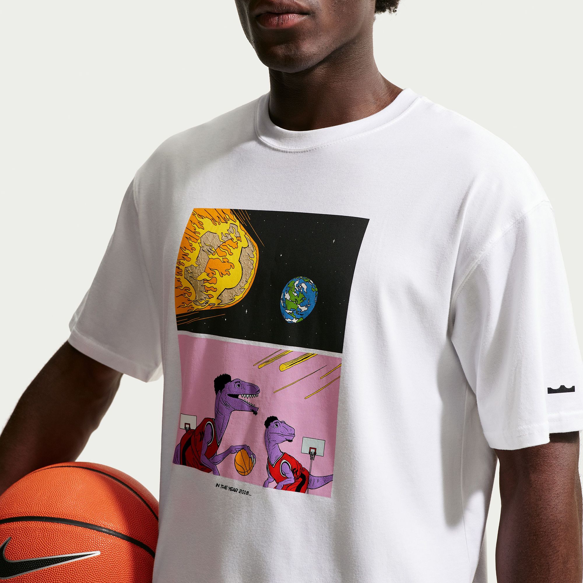 Nike Men's LeBron James “LeBronto” Graphic T-Shirt product image