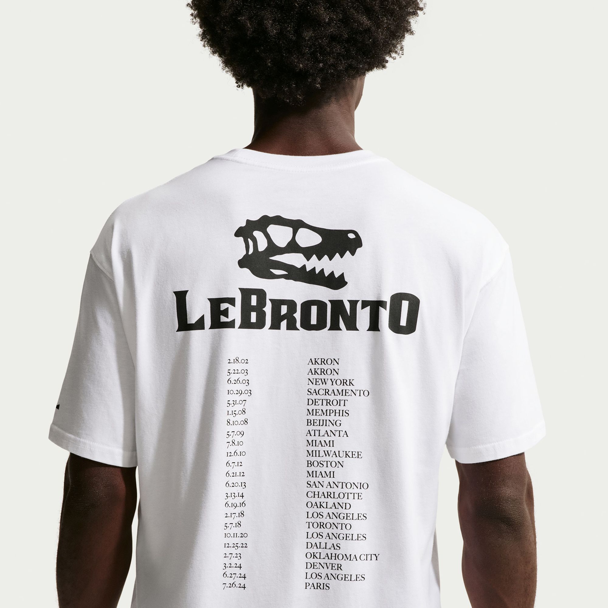 Nike Men's LeBron James “LeBronto” Graphic T-Shirt product image