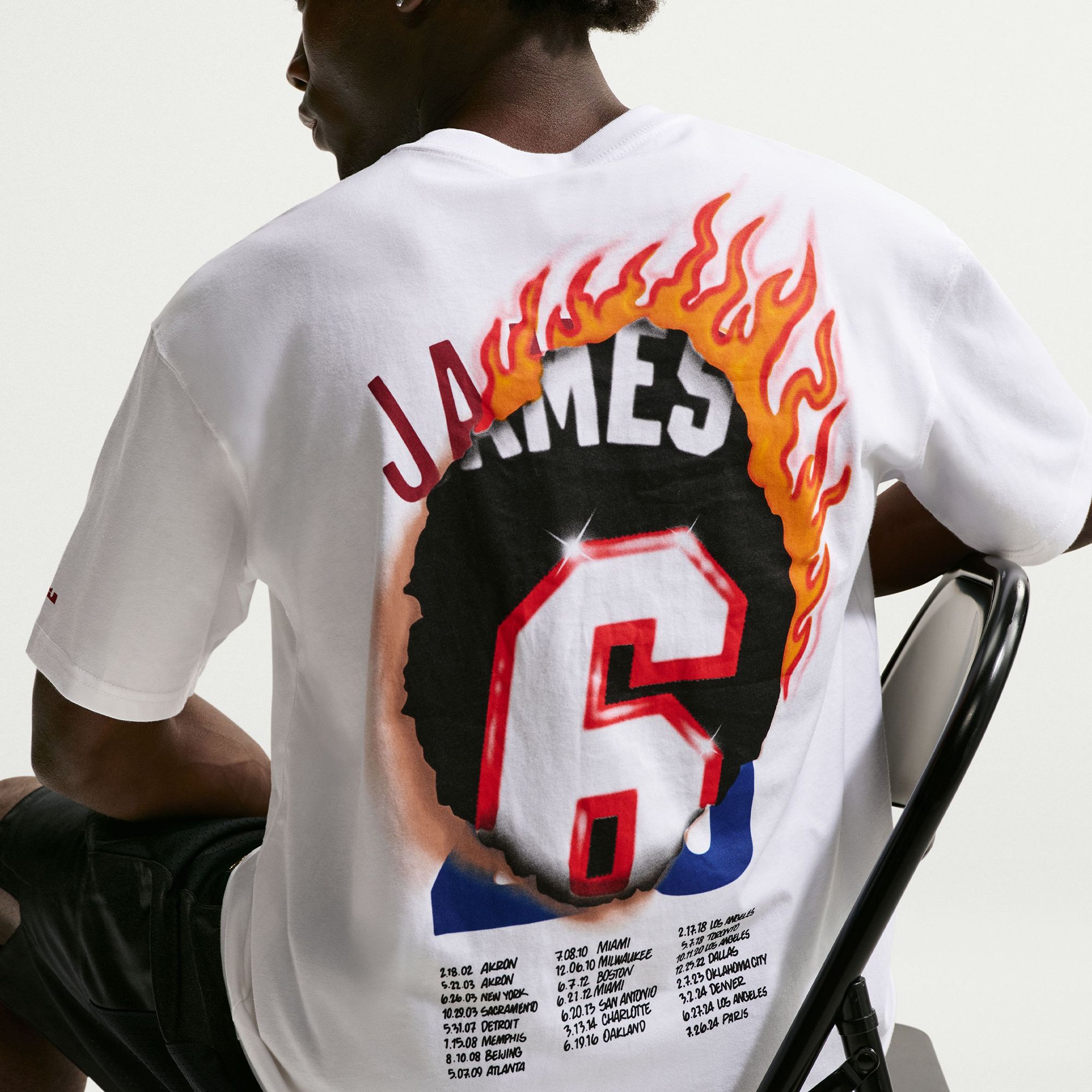 Nike Men's LeBron James “Good Intentions” Graphic T-Shirt product image