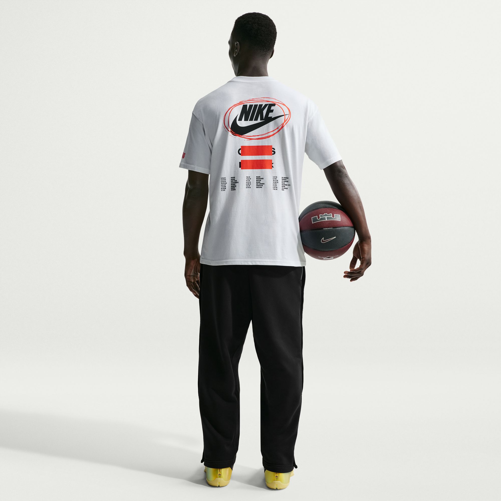 Nike Men's LeBron James Max90 Shoe Bag Graphic T-Shirt product image