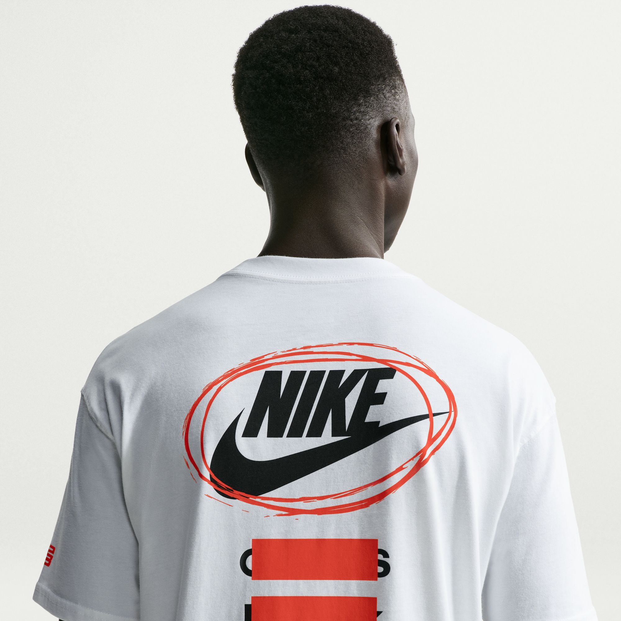 Nike Men's LeBron James Max90 Shoe Bag Graphic T-Shirt product image
