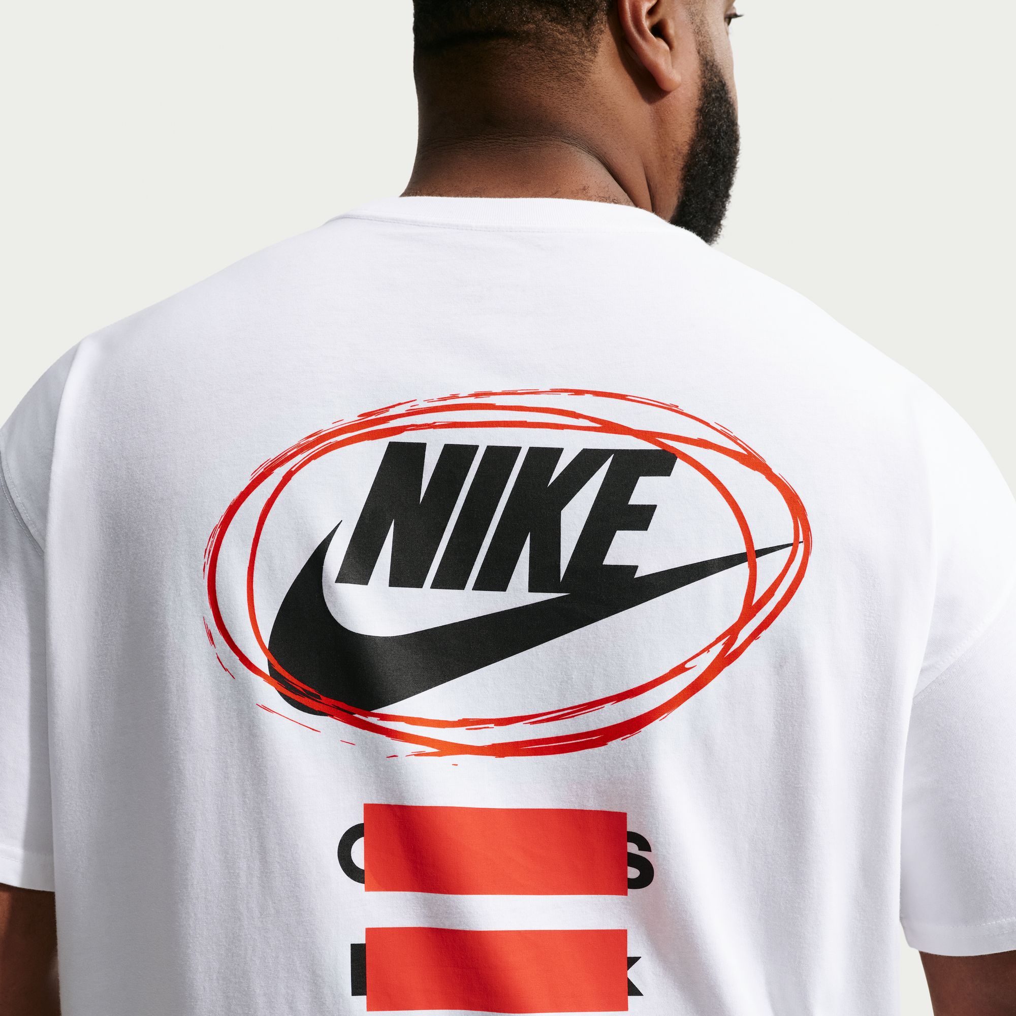 Nike Men's LeBron James Max90 Shoe Bag Graphic T-Shirt product image