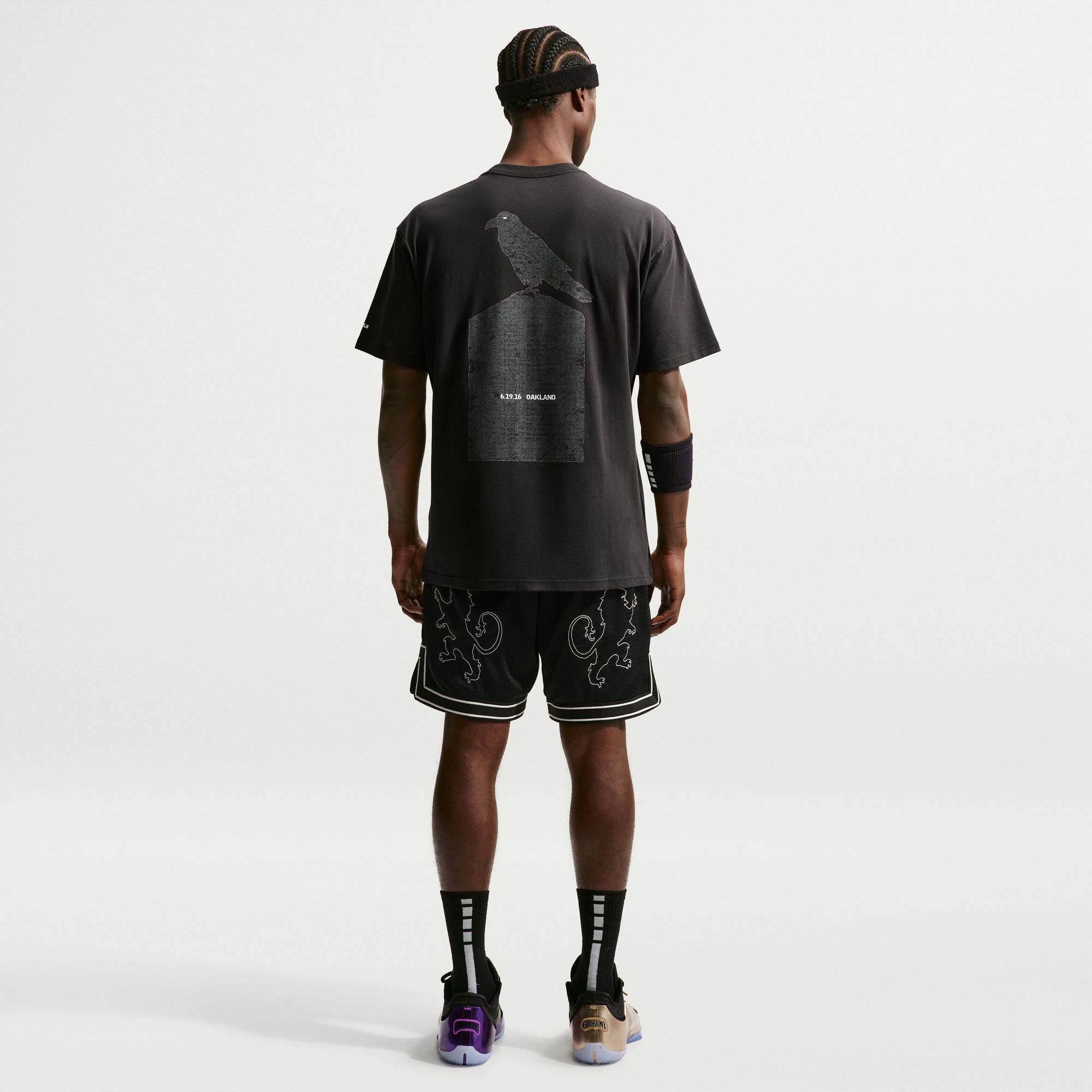 Nike Men's LeBron James Max90 Hurt Feelings Graphic T-Shirt product image