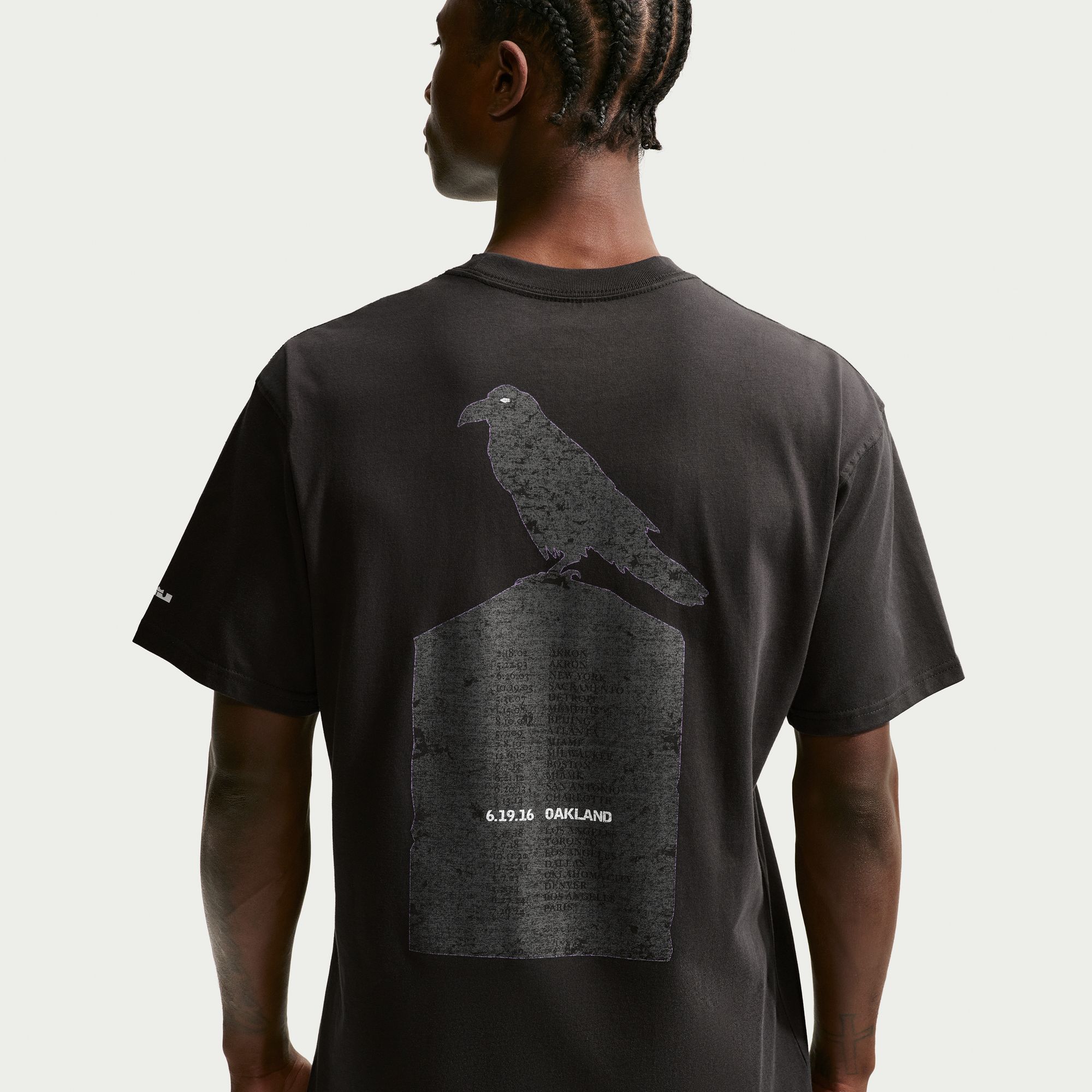 Nike Men's LeBron James Max90 Hurt Feelings Graphic T-Shirt product image