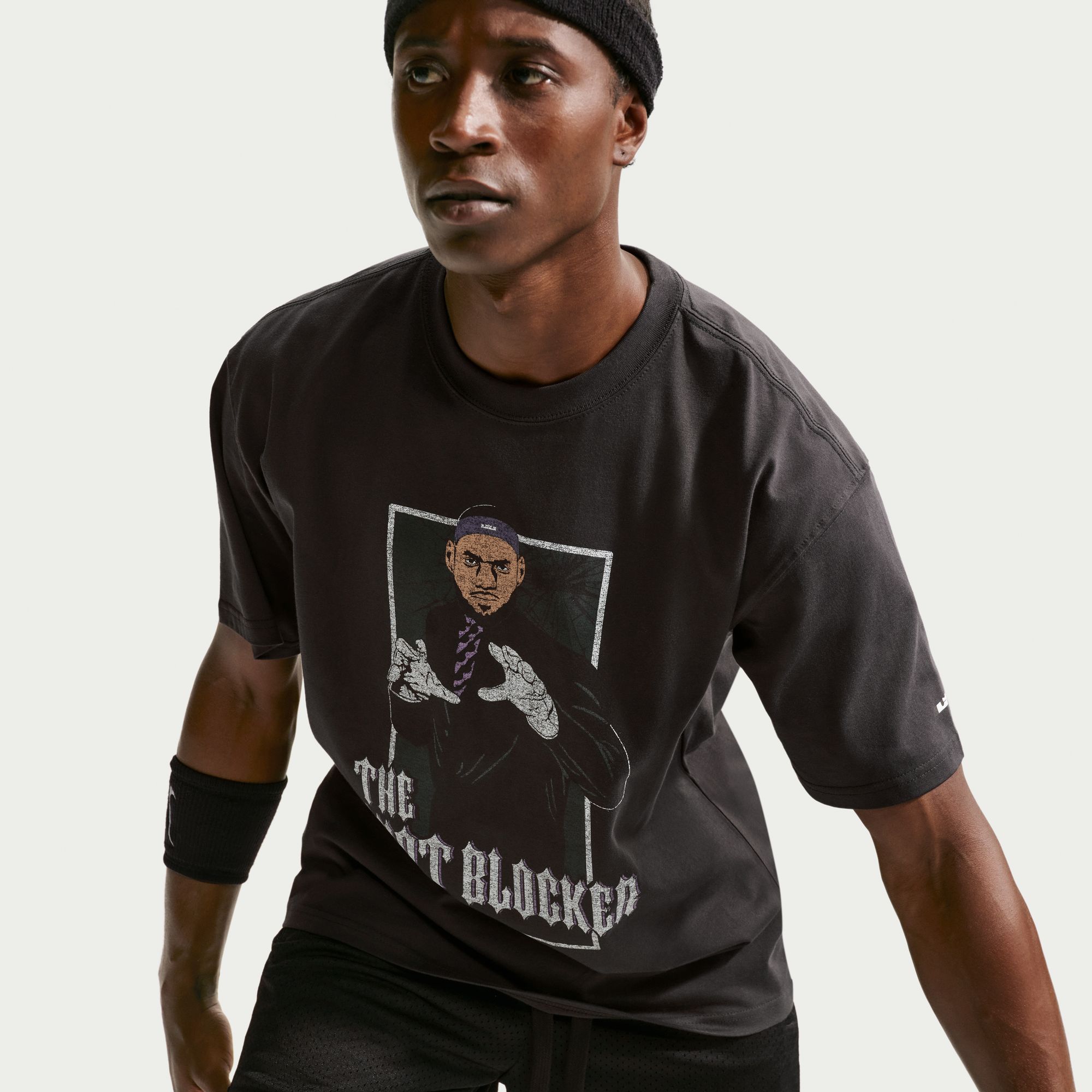 Nike Men's LeBron James Max90 Hurt Feelings Graphic T-Shirt product image