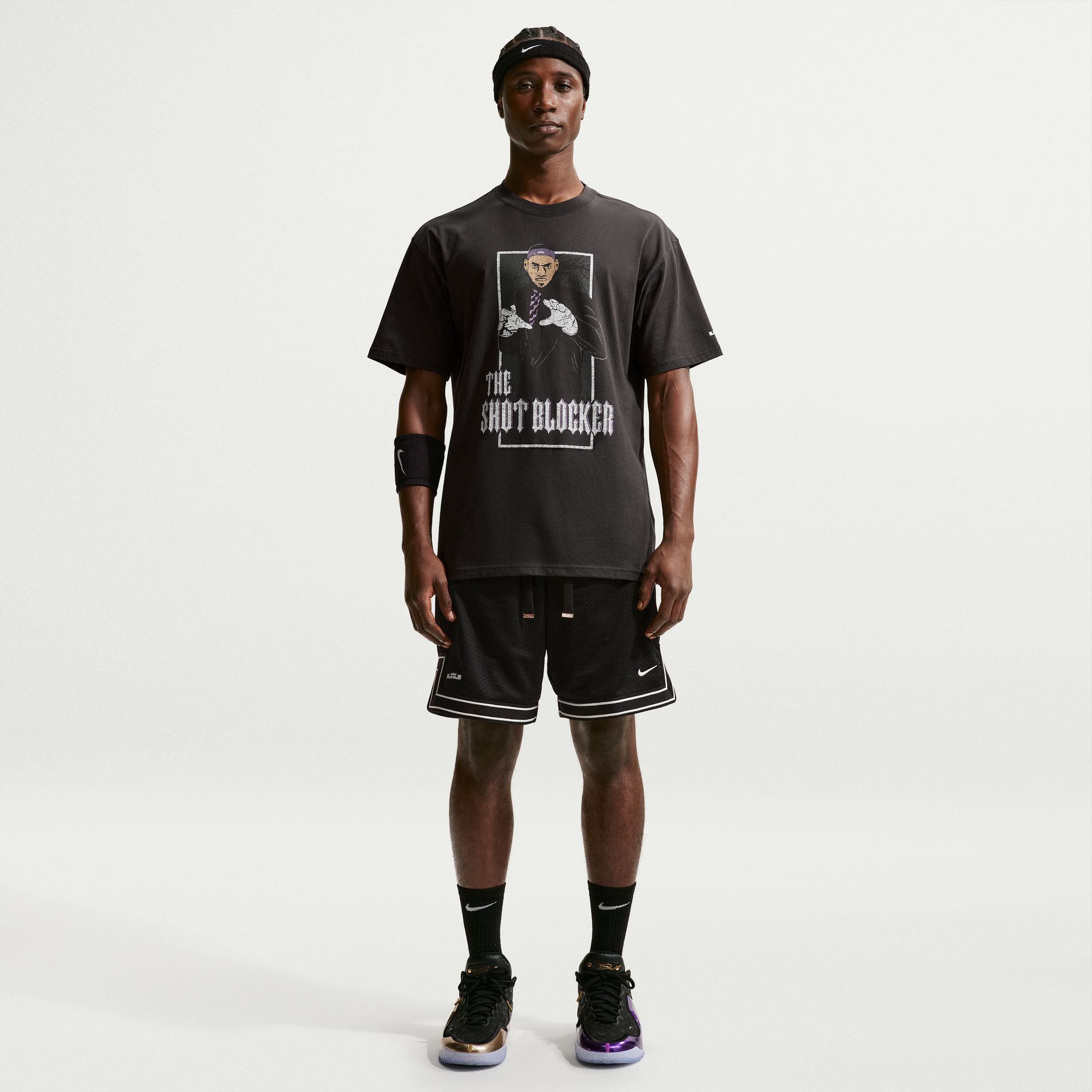 Nike Men's LeBron James Max90 Hurt Feelings Graphic T-Shirt product image