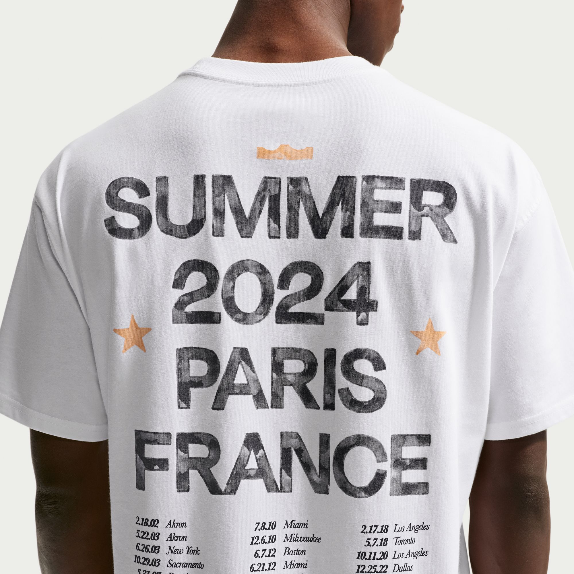 Nike Men's LeBron James Max90 Paris '24 Graphic T-Shirt product image