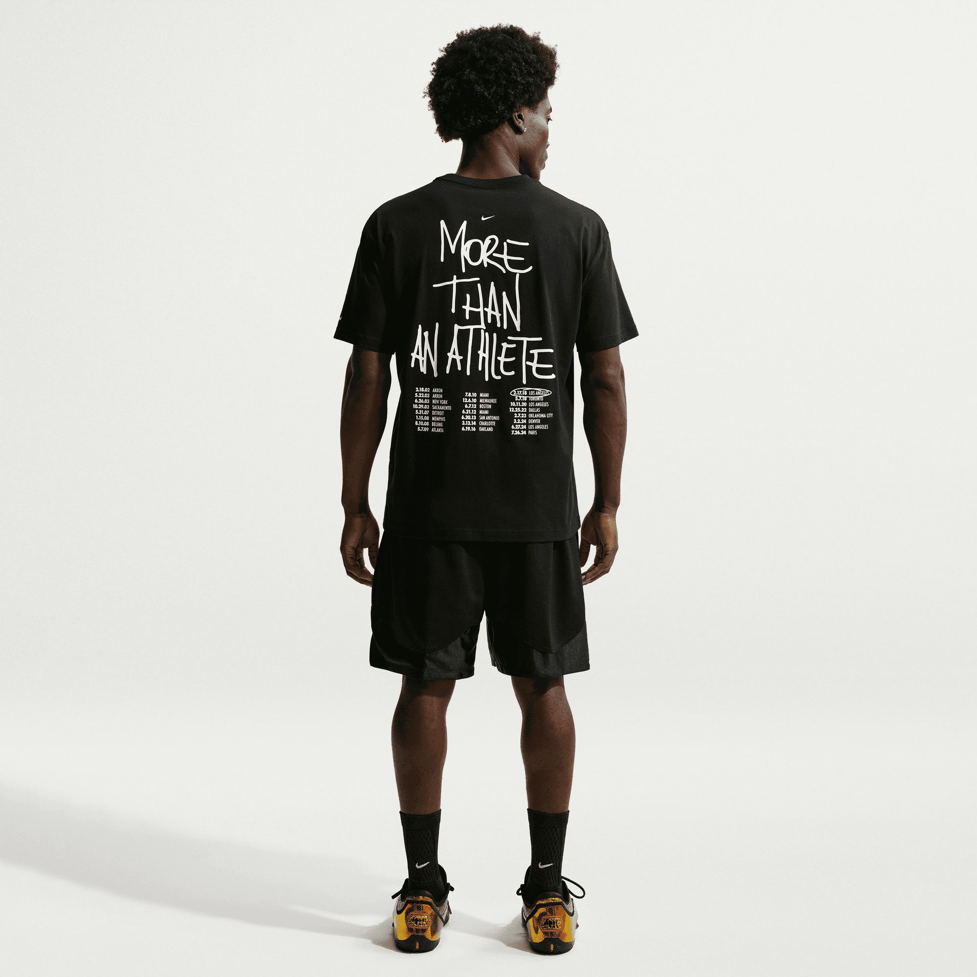 Nike Men's LeBron James Max90 "Shut Up And Dribble" Graphic T-Shirt product image