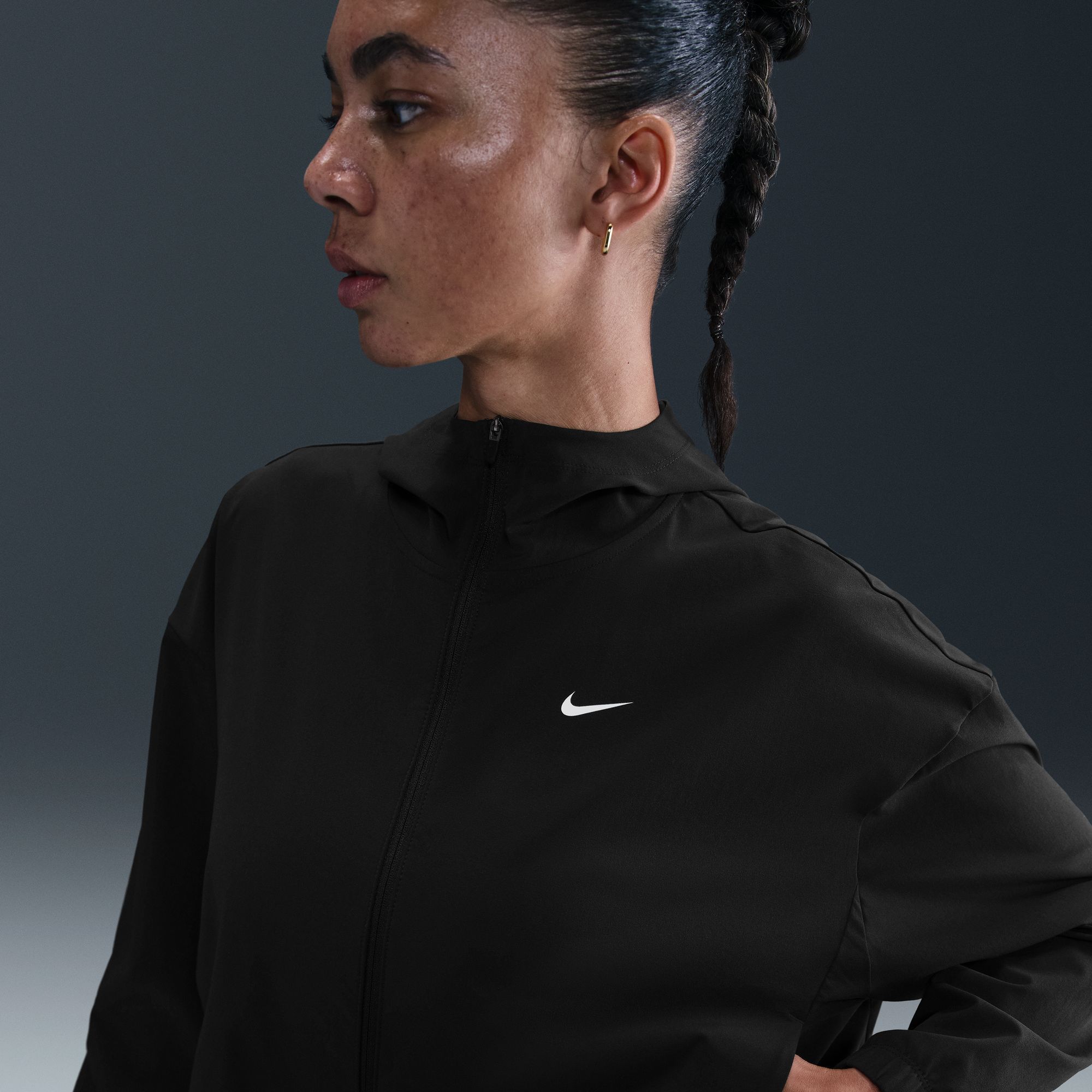 Nike Women's One Repel Oversized Hooded Woven Jacket product image