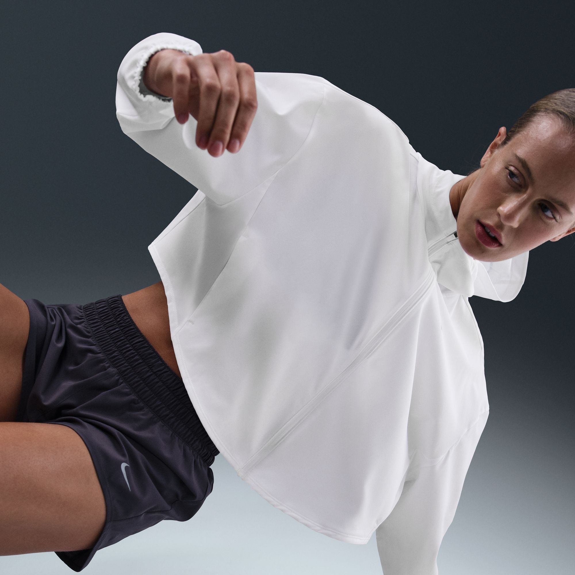 Nike Women's One Repel Oversized Hooded Woven Jacket product image